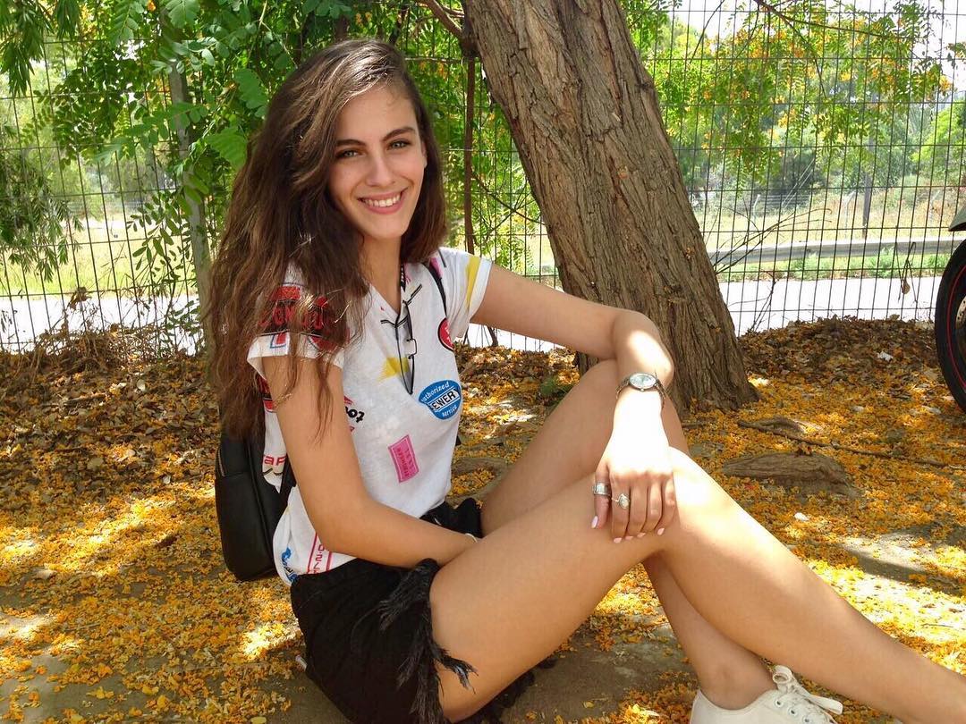 超杀女!以色列女兵「Adar Gandelsman」成为环球小姐