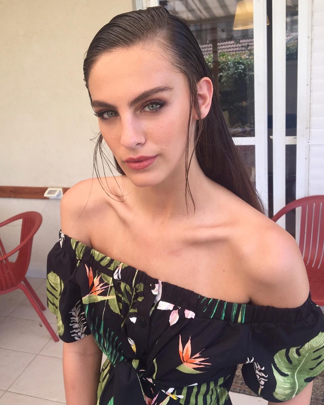 超杀女!以色列女兵「Adar Gandelsman」成为环球小姐