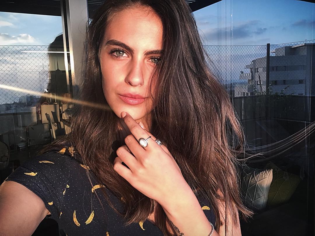 超杀女!以色列女兵「Adar Gandelsman」成为环球小姐