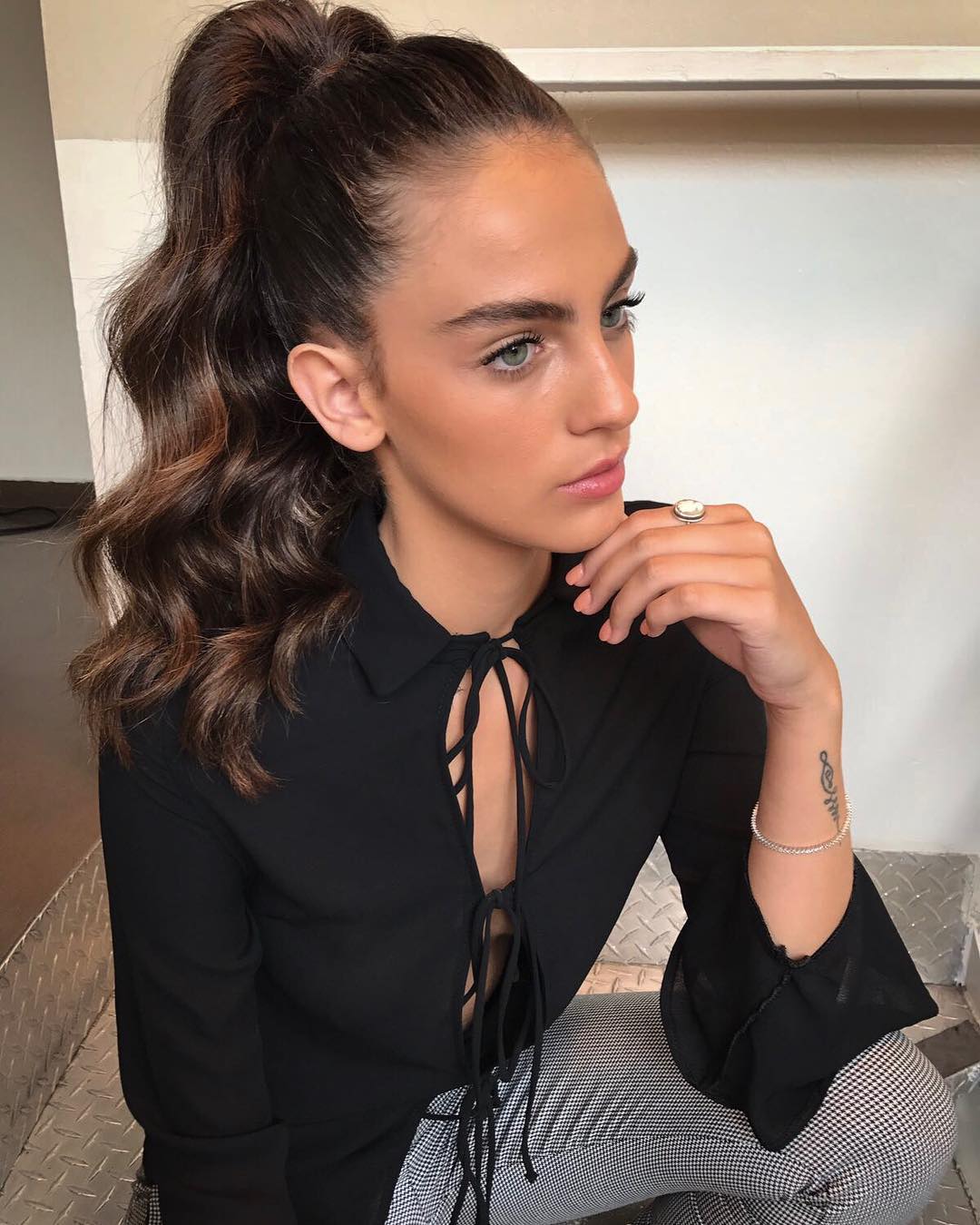 超杀女!以色列女兵「Adar Gandelsman」成为环球小姐