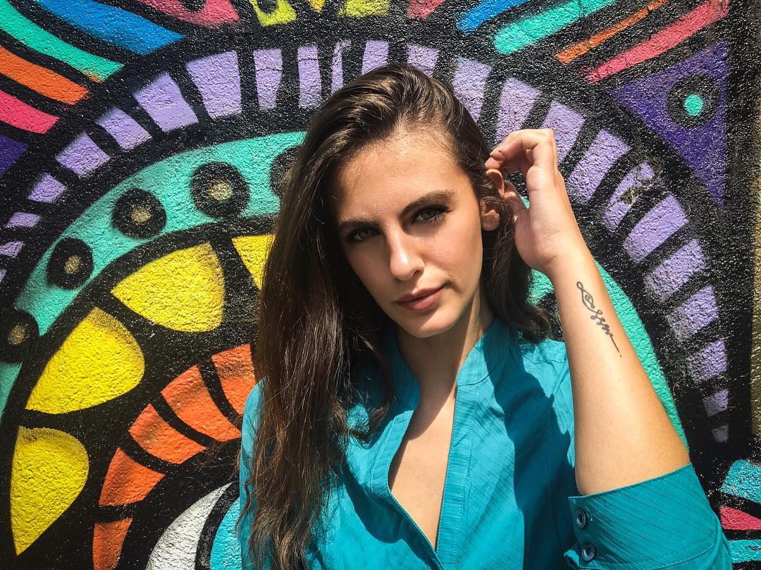 超杀女!以色列女兵「Adar Gandelsman」成为环球小姐