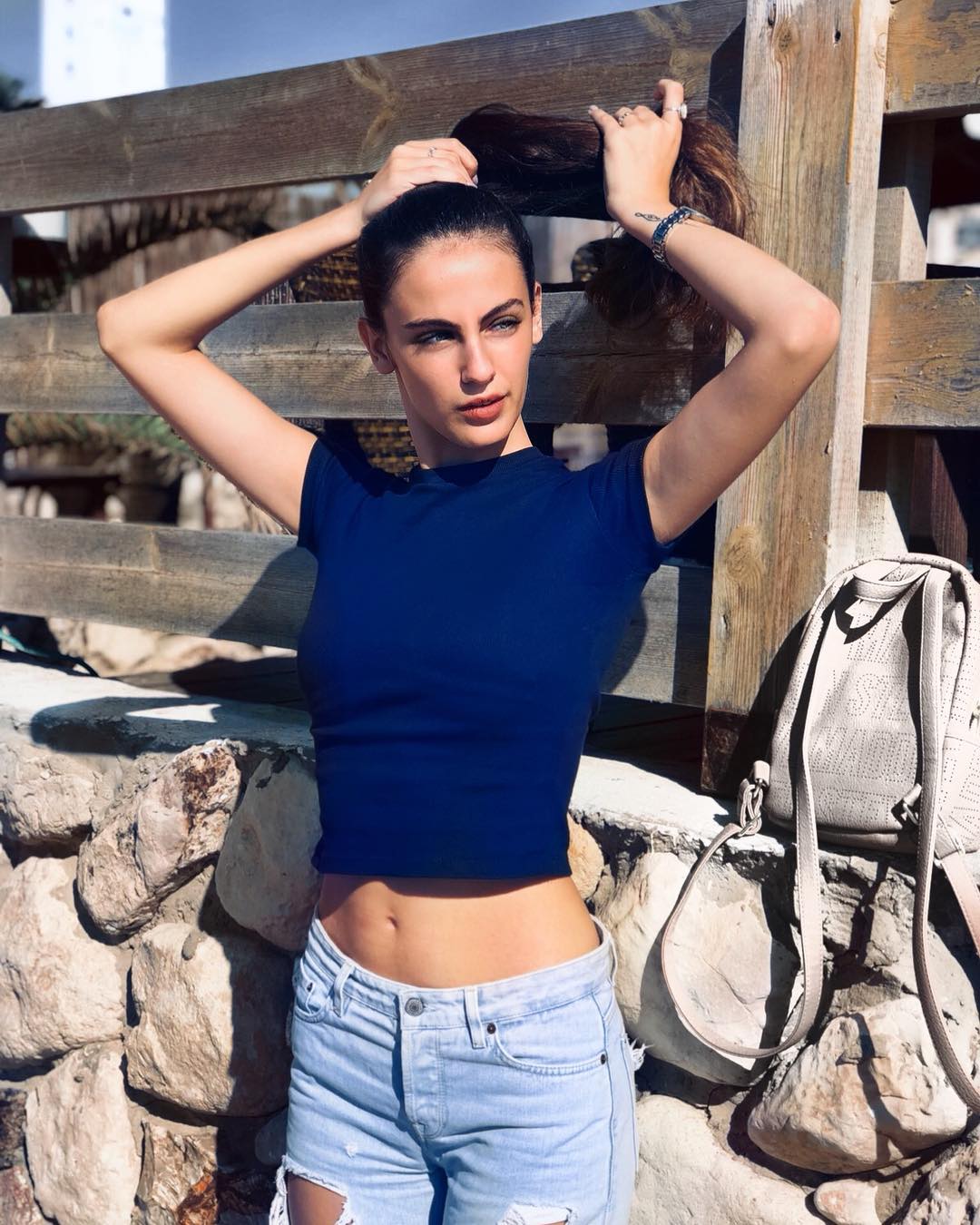 超杀女!以色列女兵「Adar Gandelsman」成为环球小姐