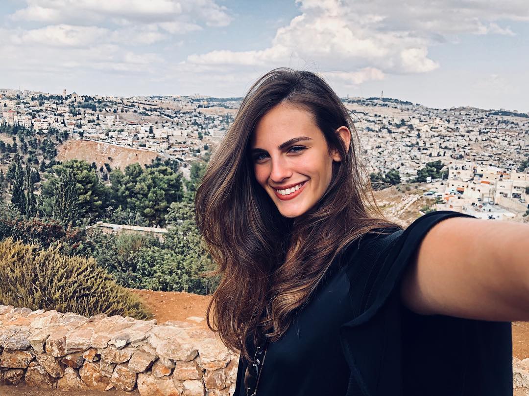超杀女!以色列女兵「Adar Gandelsman」成为环球小姐