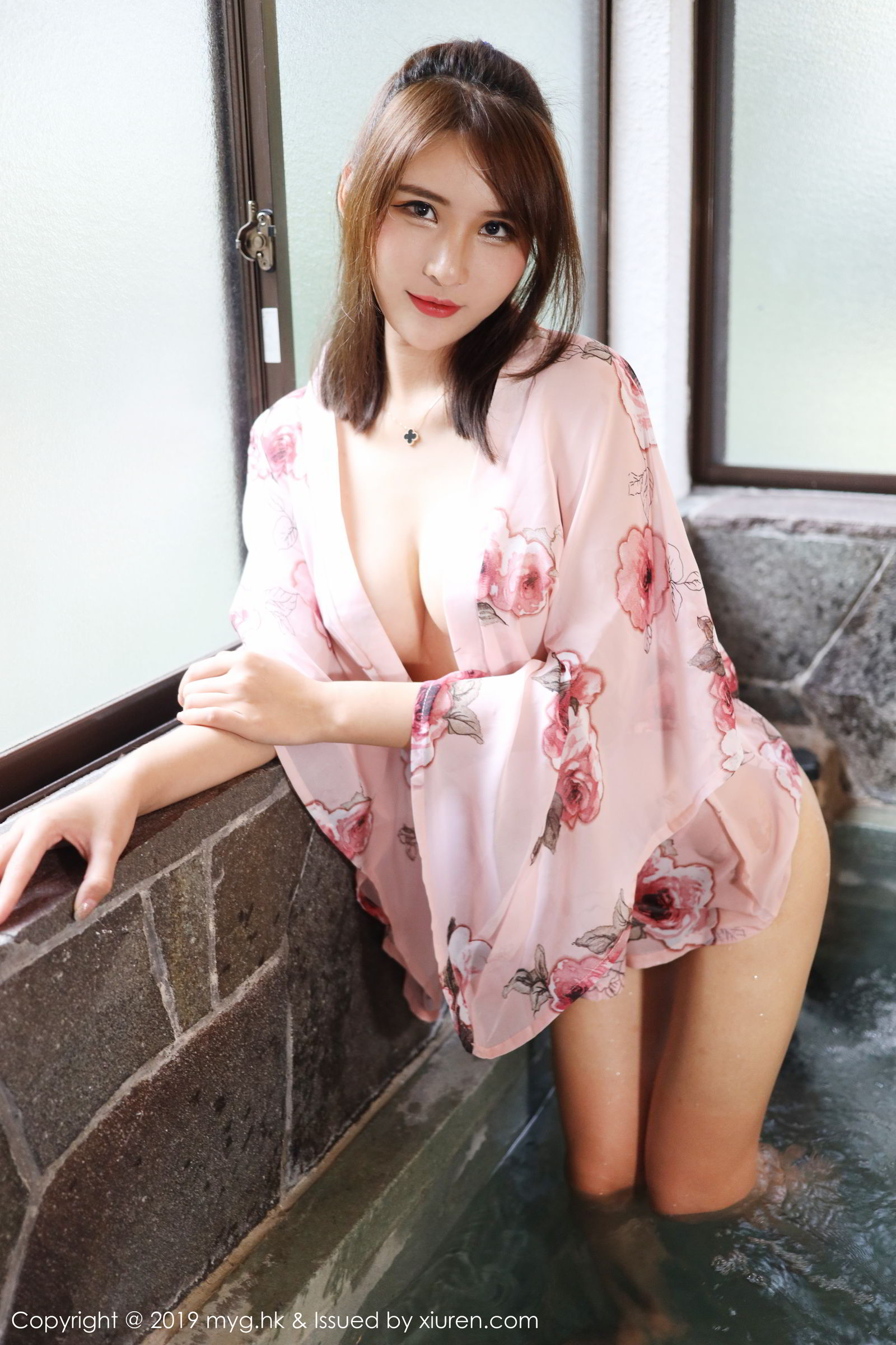 性感女神SOLO-尹菲 轻薄古韵的和服