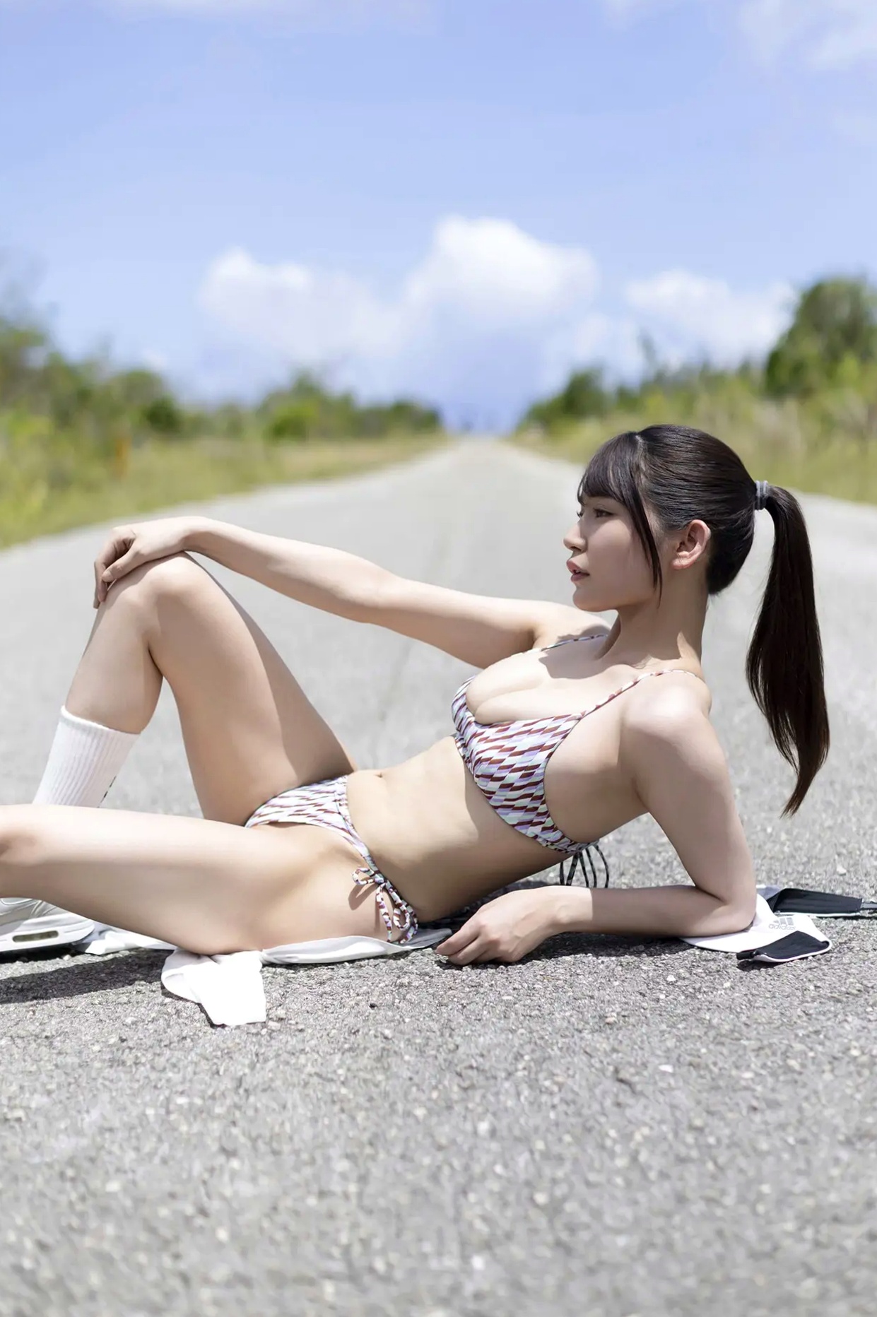 似鳥沙也加 - Semicolon 日本性感女神家居内衣私房照写真