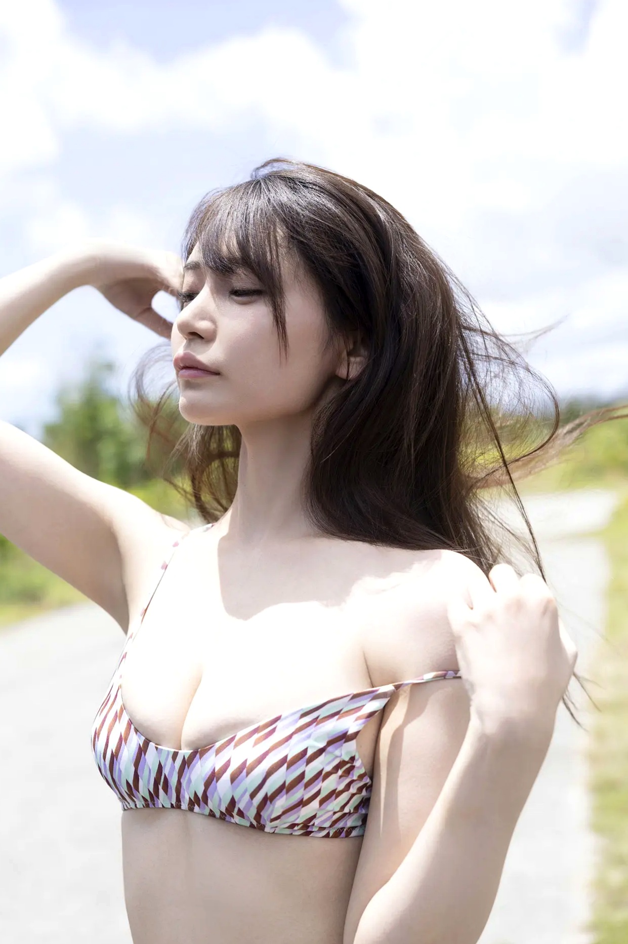 似鳥沙也加 - Semicolon 日本性感女神家居内衣私房照写真