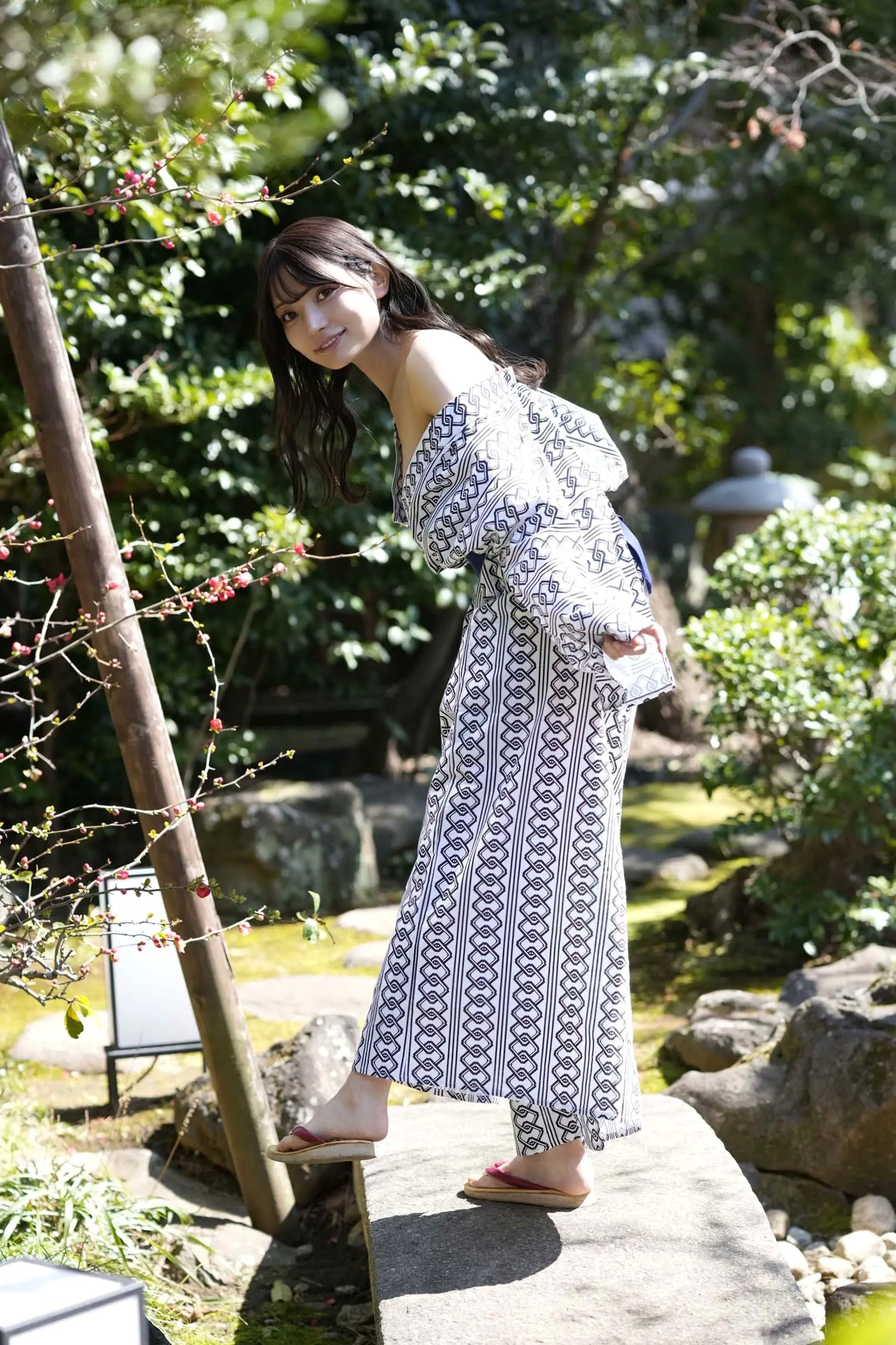 似鳥沙也加 - 秘密トリップ:日式和服私房性感诱惑写真