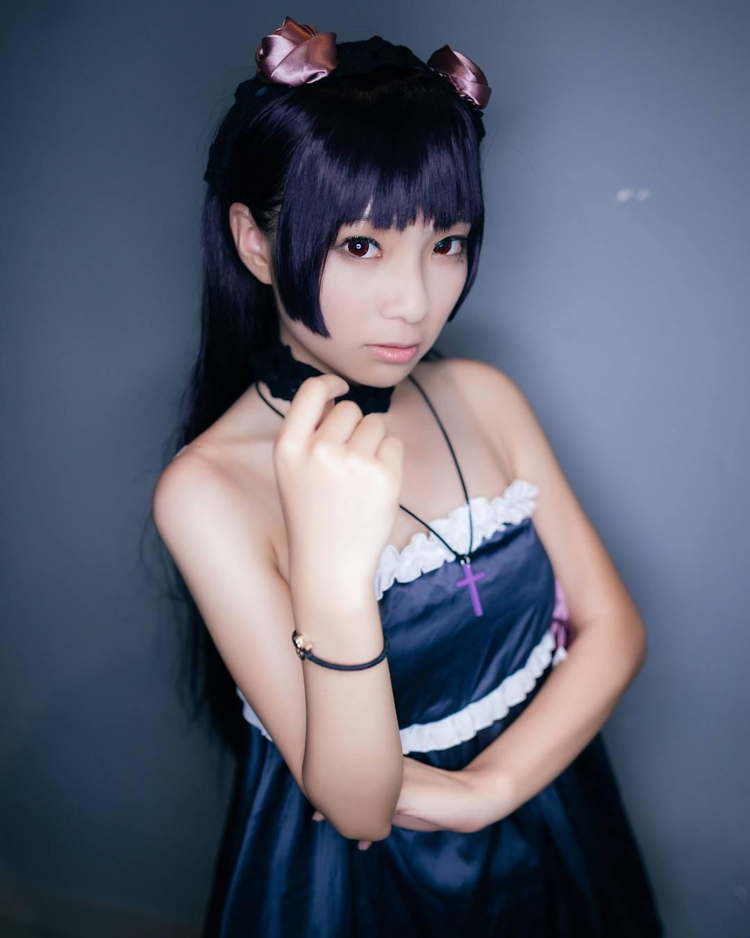 萌系姐姐小明 可爱妹子Cos美图