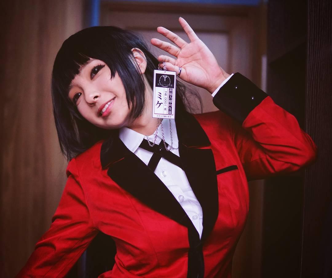 萌系姐姐小明 可爱妹子Cos美图