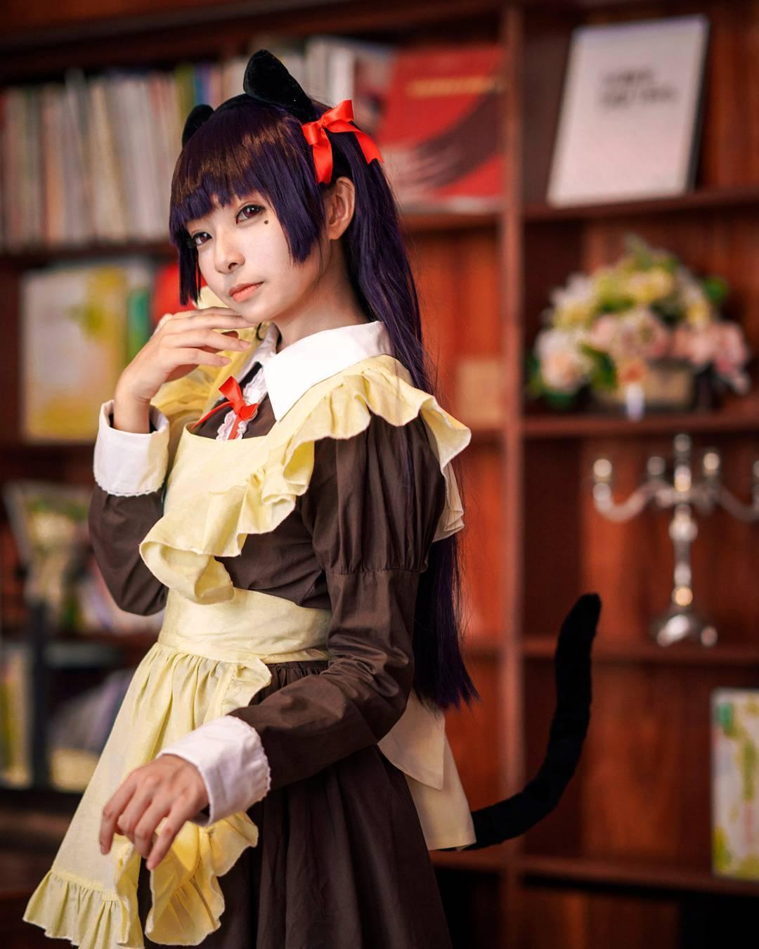 萌系姐姐小明 可爱妹子Cos美图