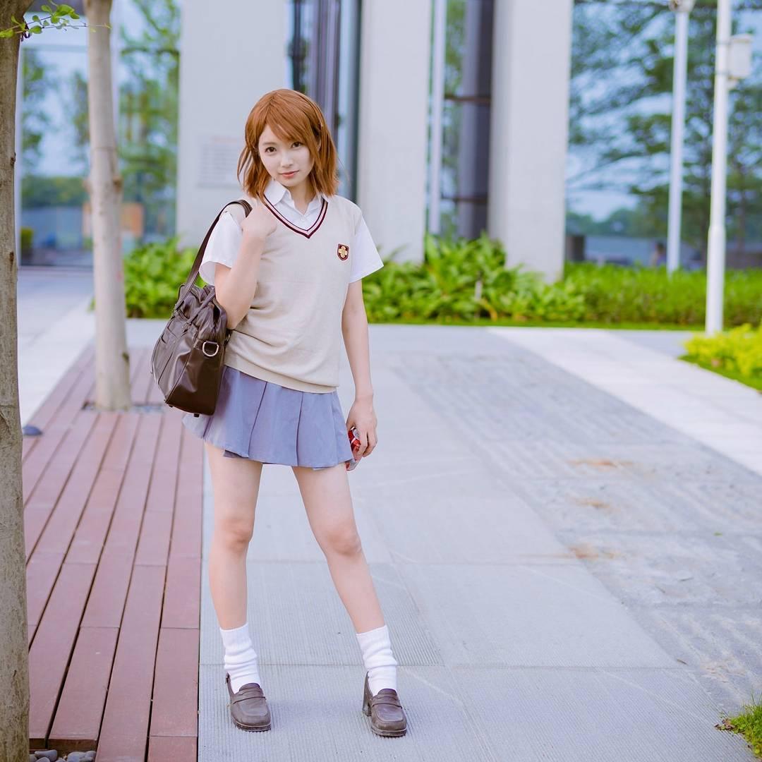 萌系姐姐小明 可爱妹子Cos美图
