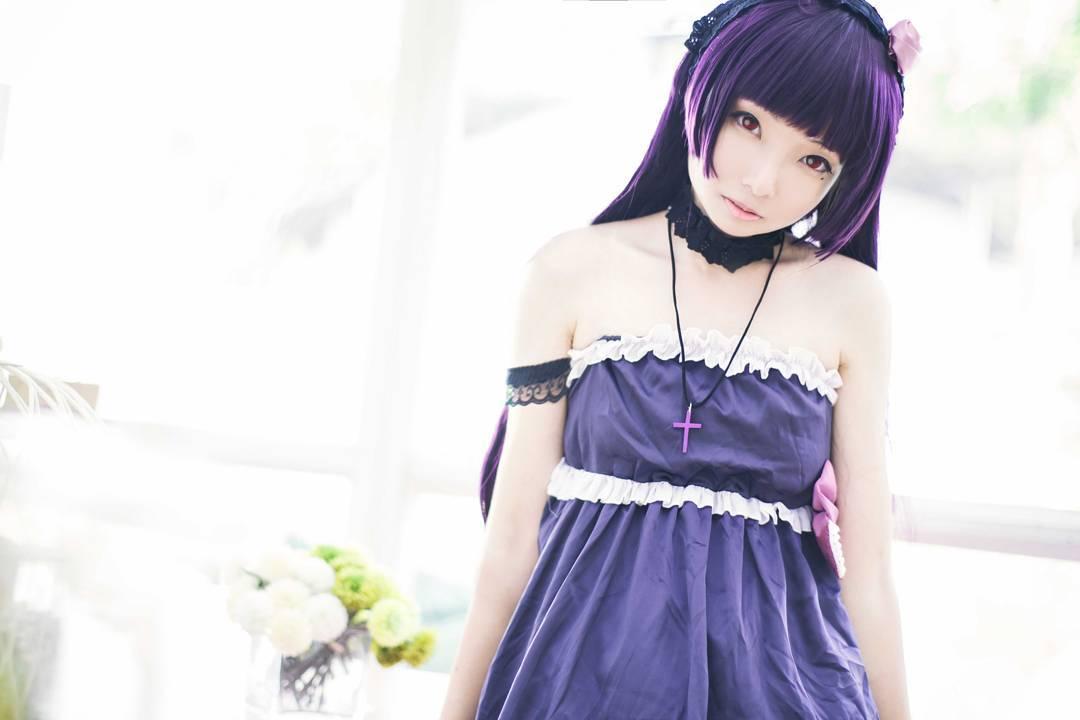 萌系姐姐小明 可爱妹子Cos美图