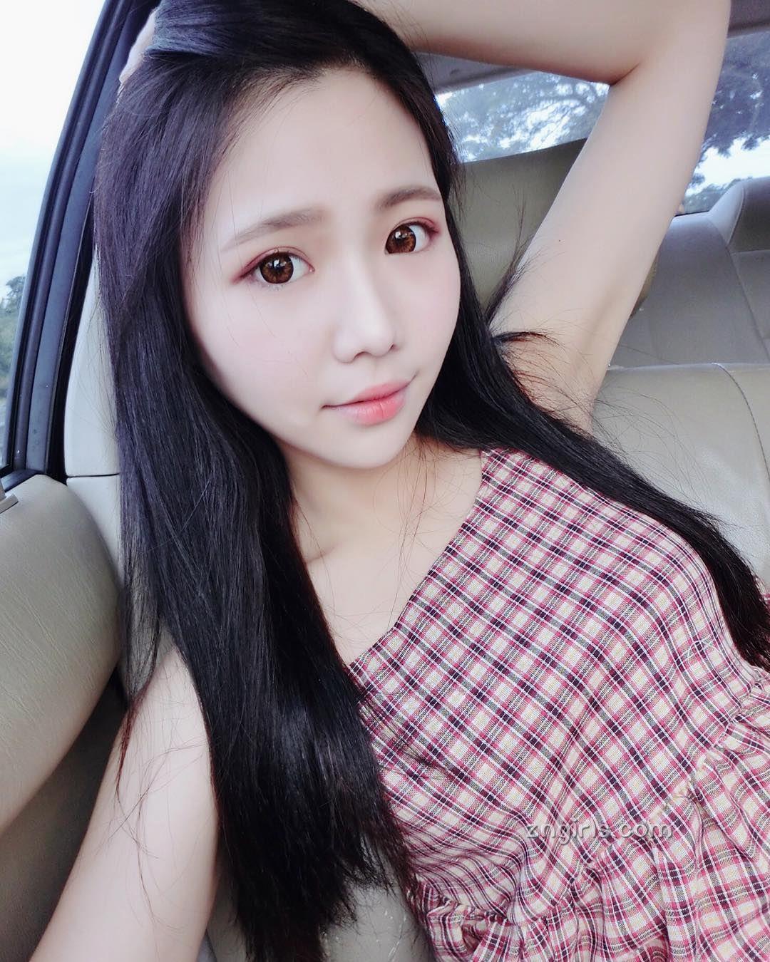 邻家小妹竺竺 甜美清新邪念全无