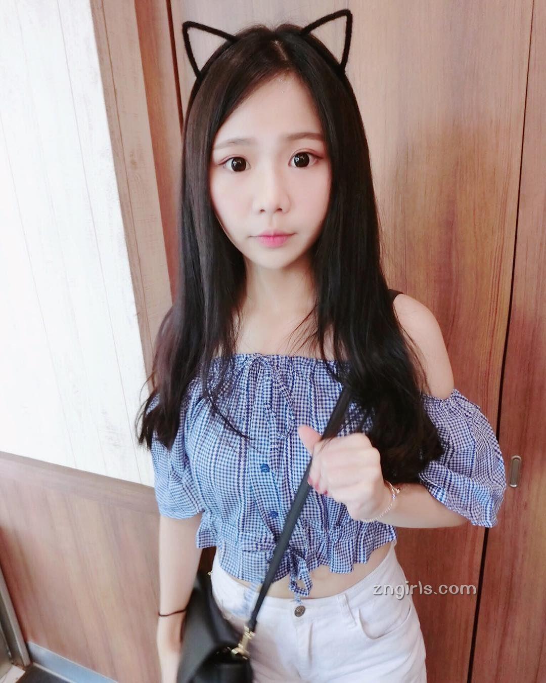 邻家小妹竺竺 甜美清新邪念全无