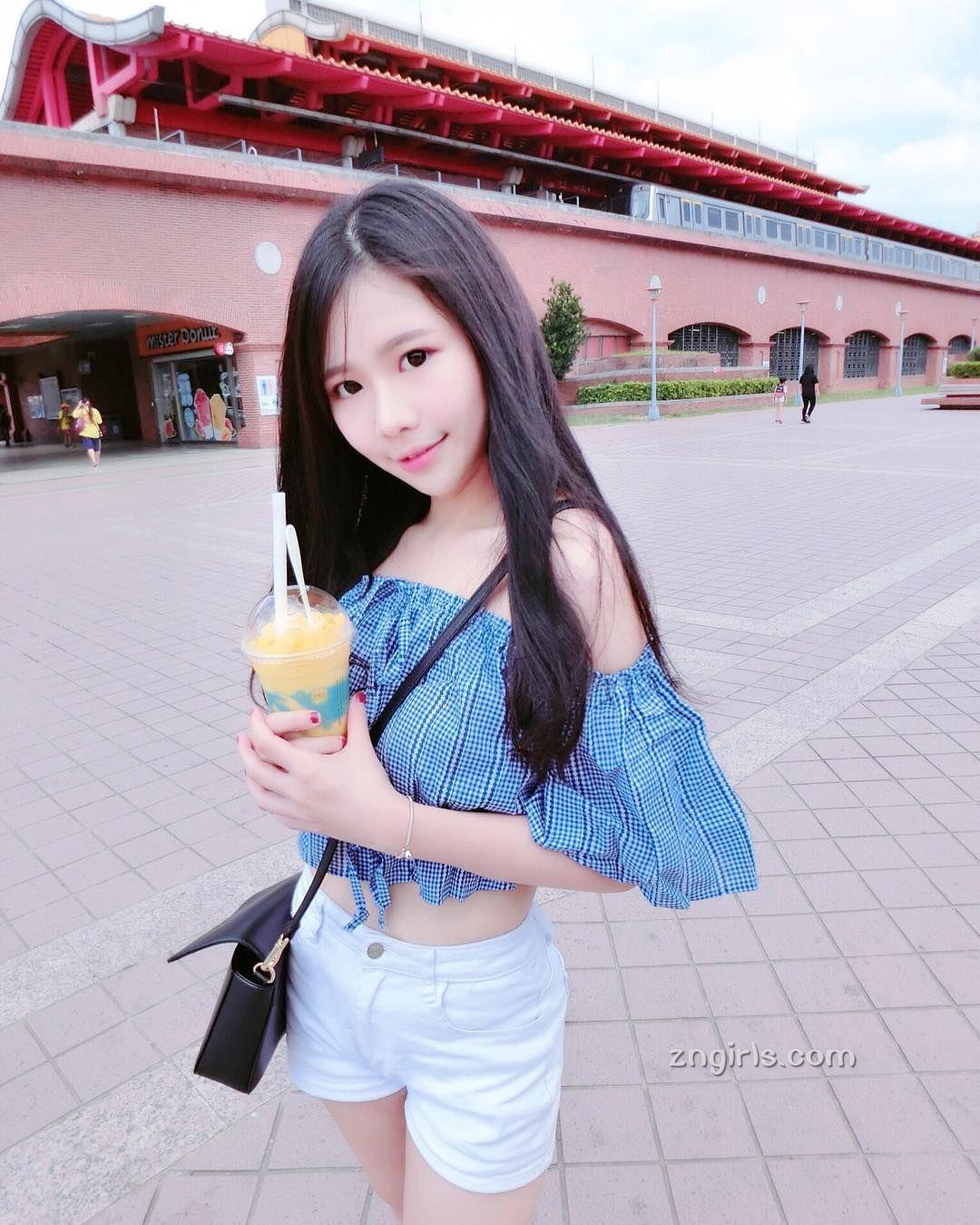 邻家小妹竺竺 甜美清新邪念全无