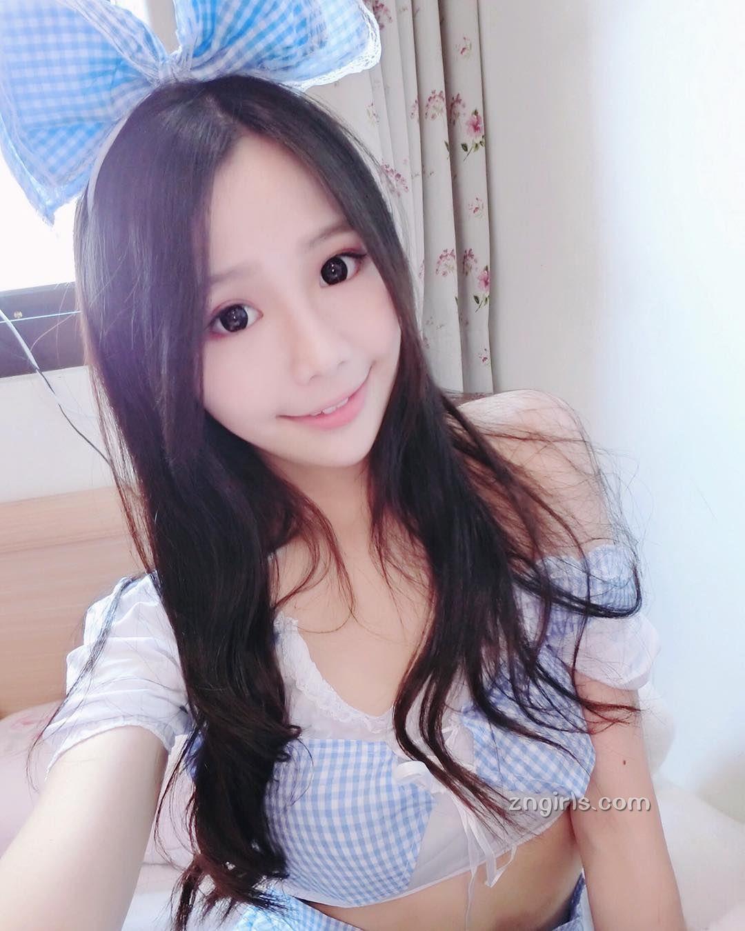 邻家小妹竺竺 甜美清新邪念全无
