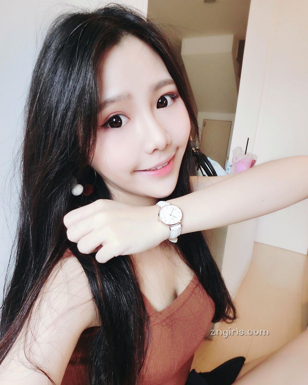 邻家小妹竺竺 甜美清新邪念全无