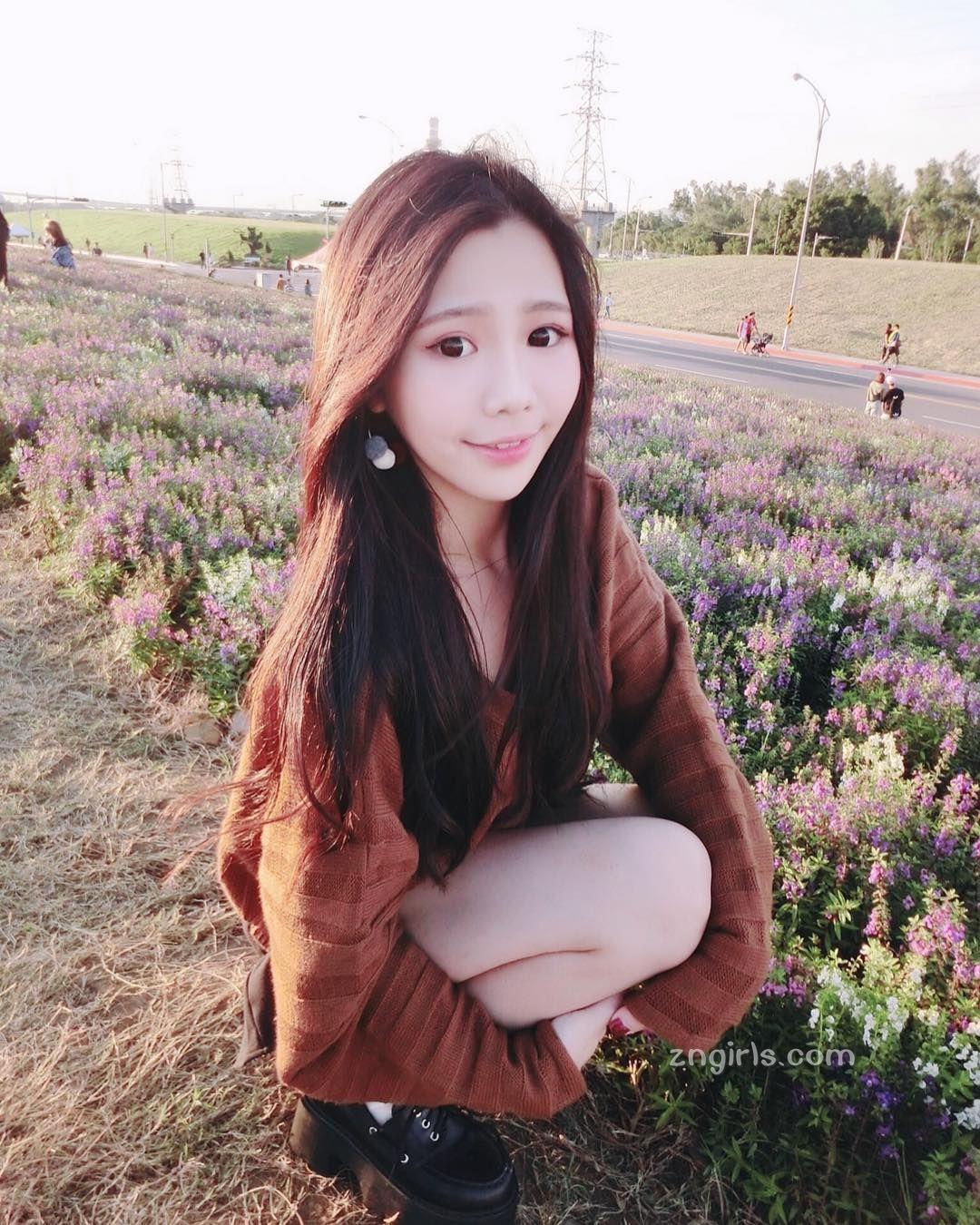 邻家小妹竺竺 甜美清新邪念全无