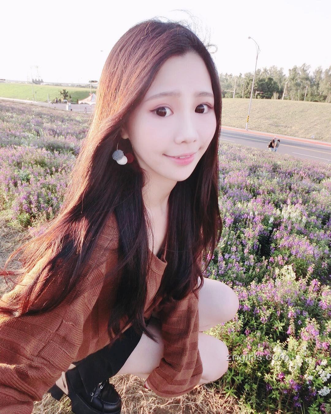 邻家小妹竺竺 甜美清新邪念全无