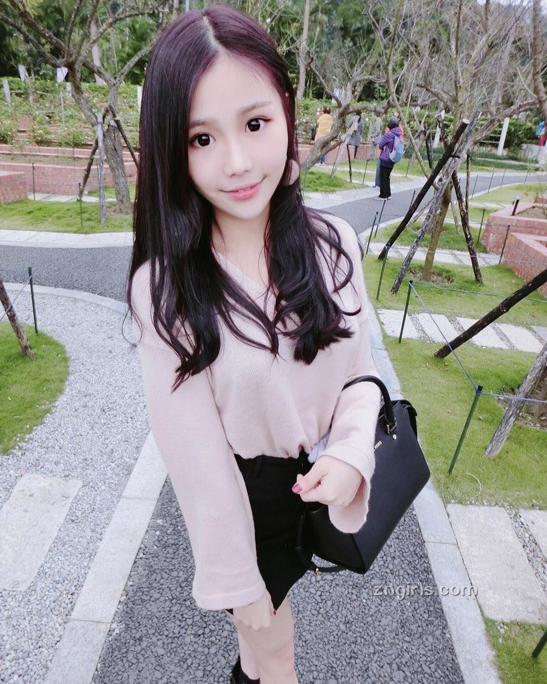 邻家小妹竺竺 甜美清新邪念全无