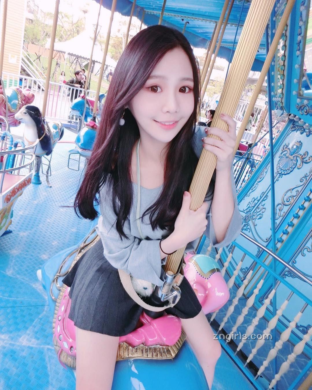 邻家小妹竺竺 甜美清新邪念全无