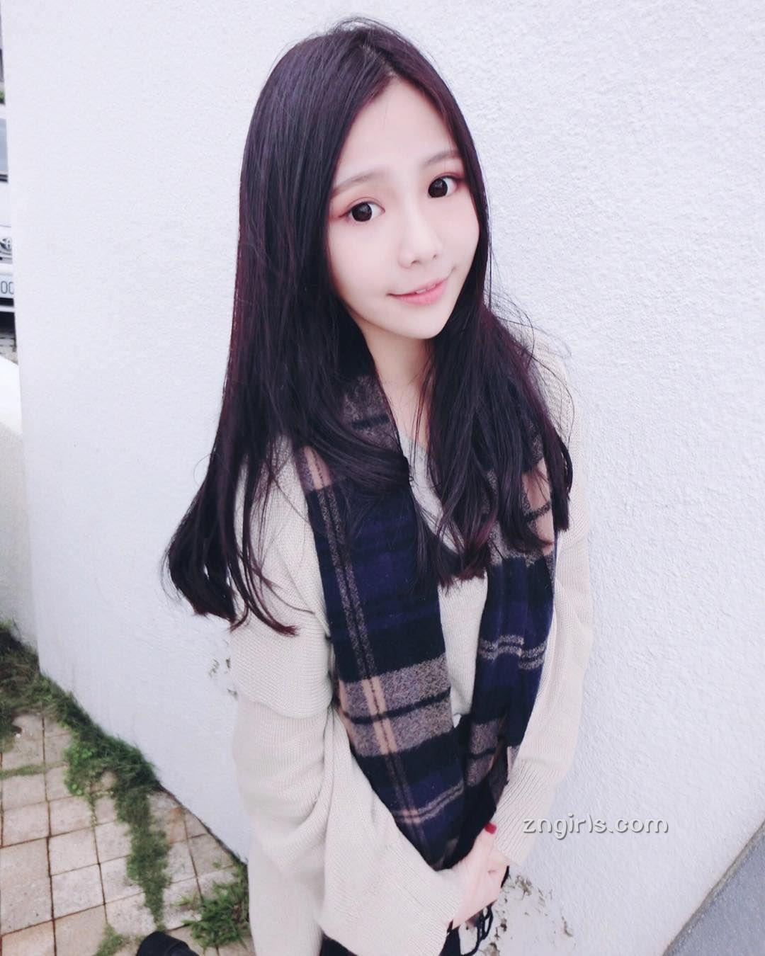 邻家小妹竺竺 甜美清新邪念全无