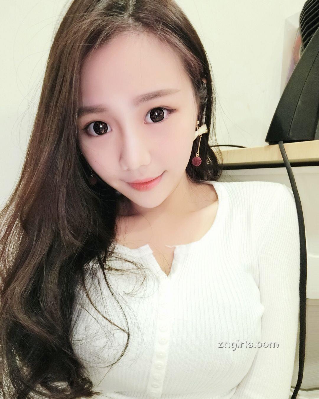邻家小妹竺竺 甜美清新邪念全无