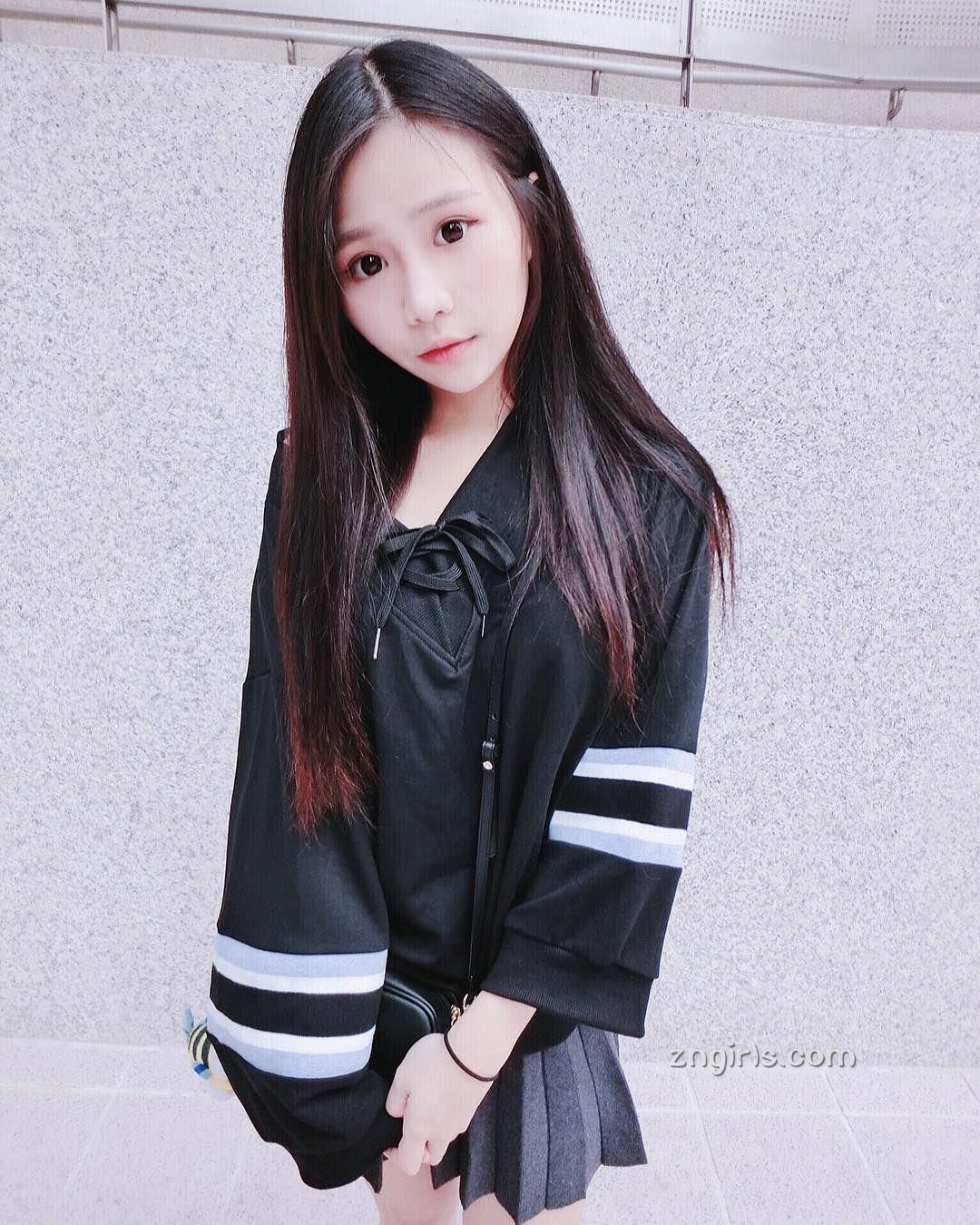 邻家小妹竺竺 甜美清新邪念全无