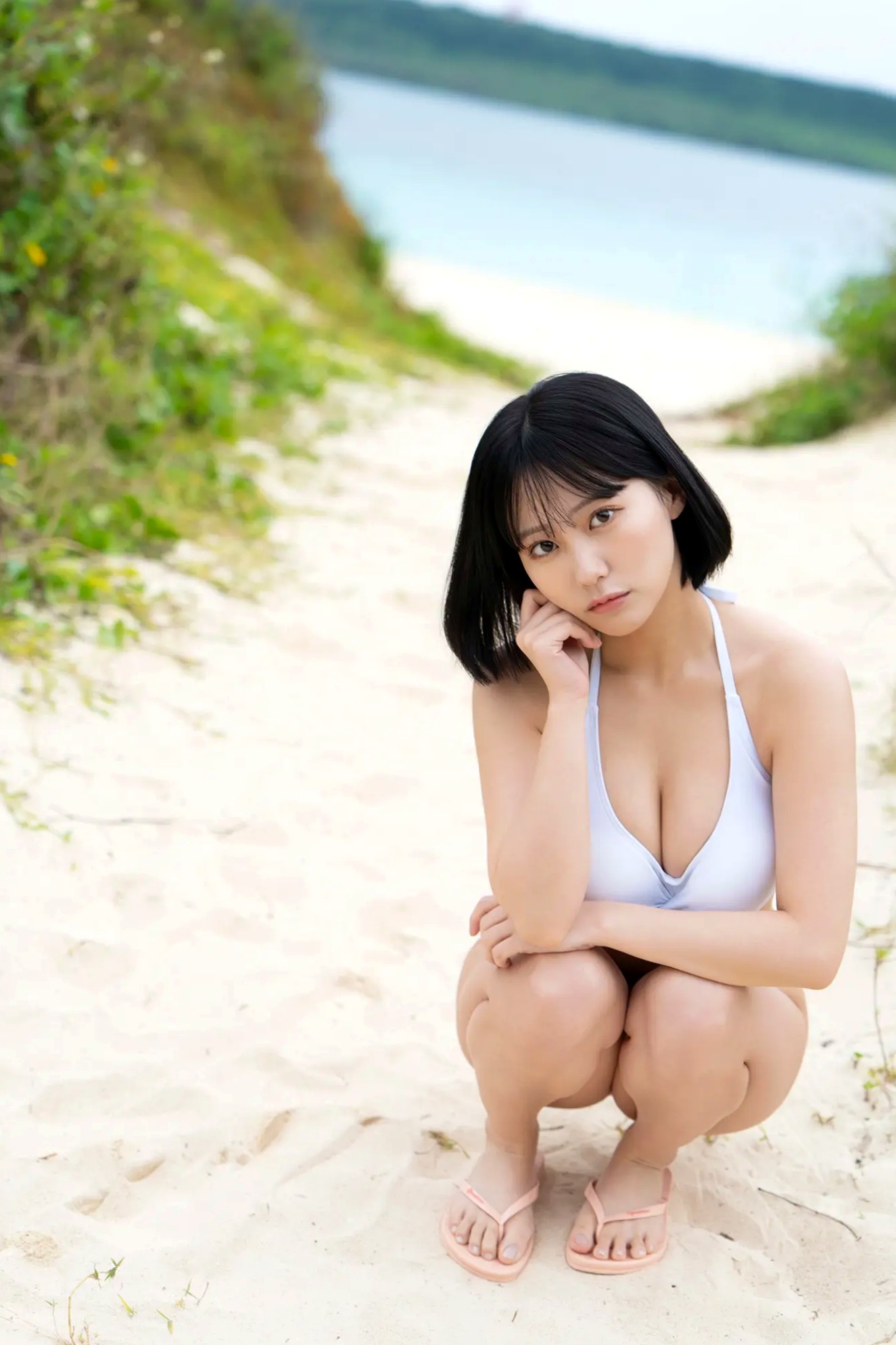 田中美久 - Sweet Escape 日本清新家居海边美腿写真