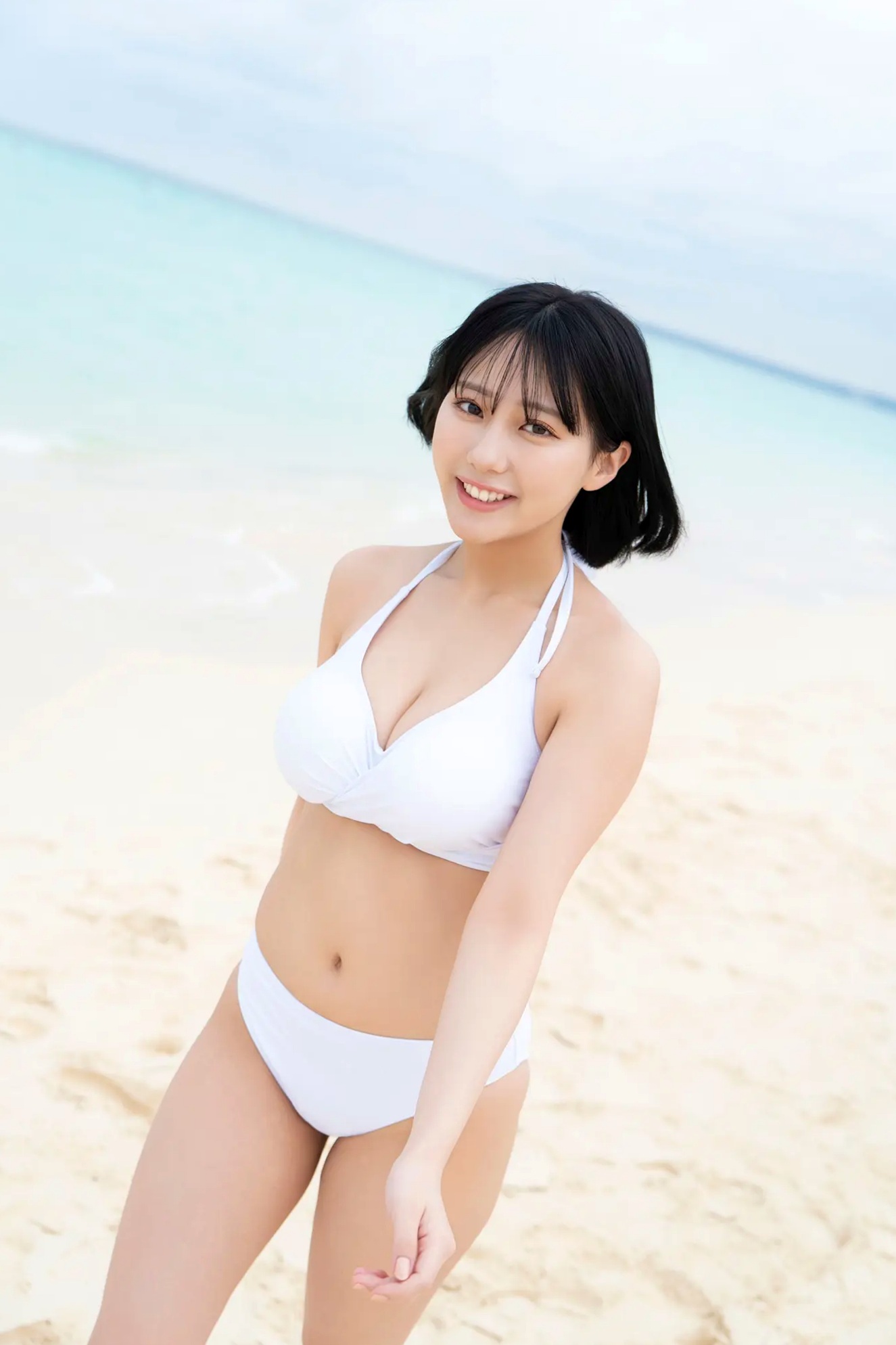 田中美久 - Sweet Escape 日本清新家居海边美腿写真