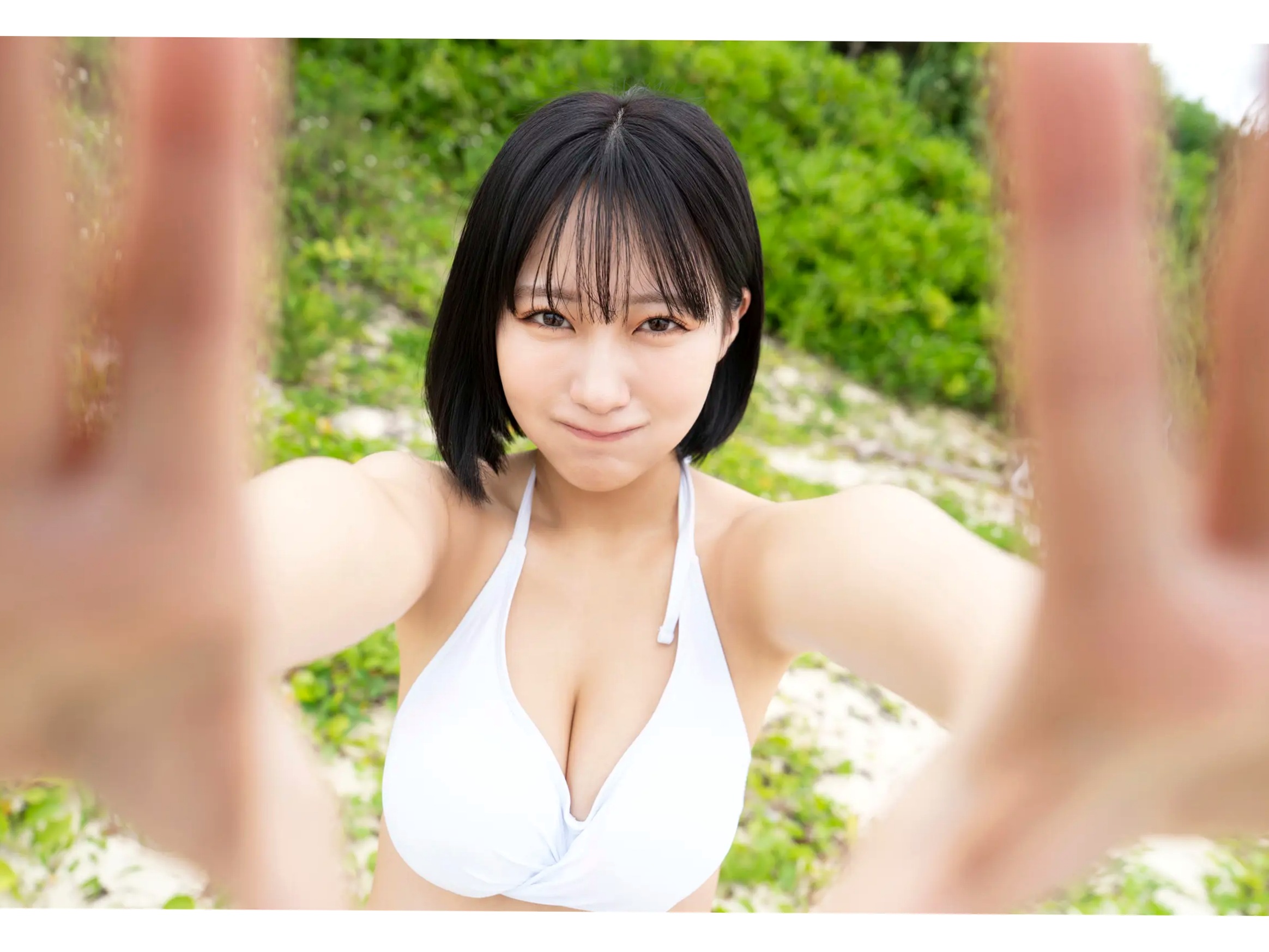 田中美久 - Sweet Escape 日本清新家居海边美腿写真