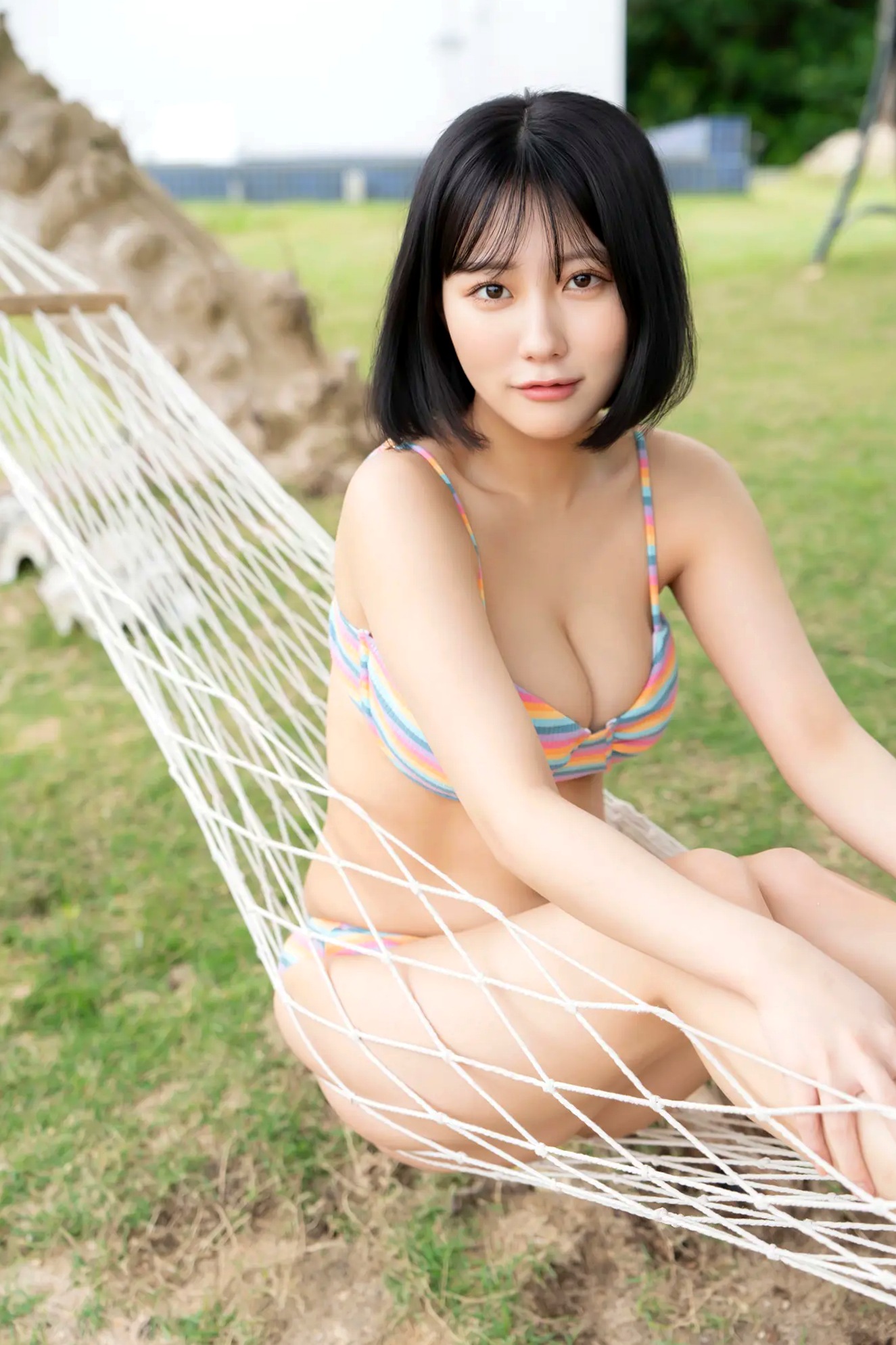 田中美久 - Sweet Escape 日本清新家居海边美腿写真