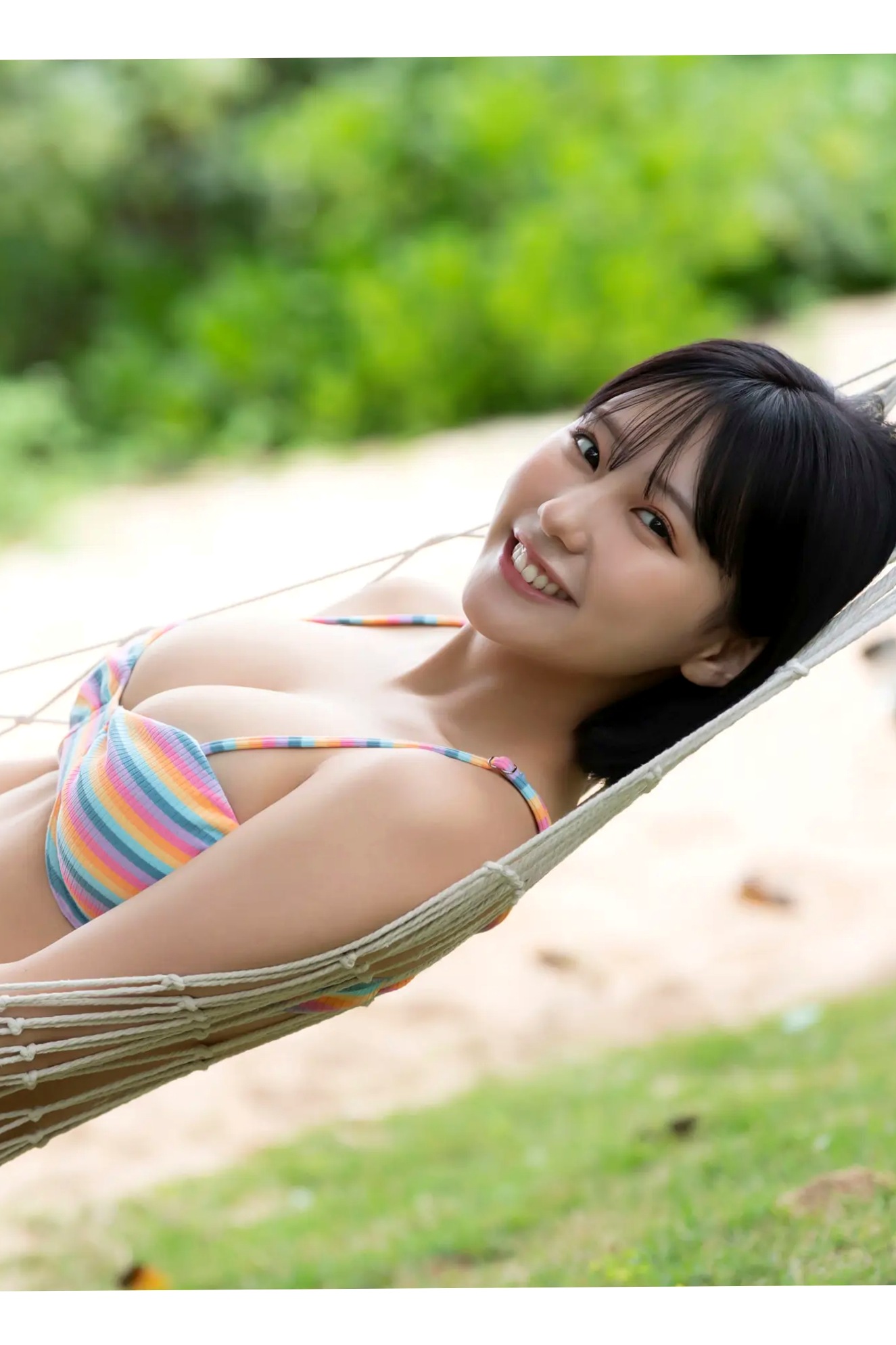 田中美久 - Sweet Escape 日本清新家居海边美腿写真