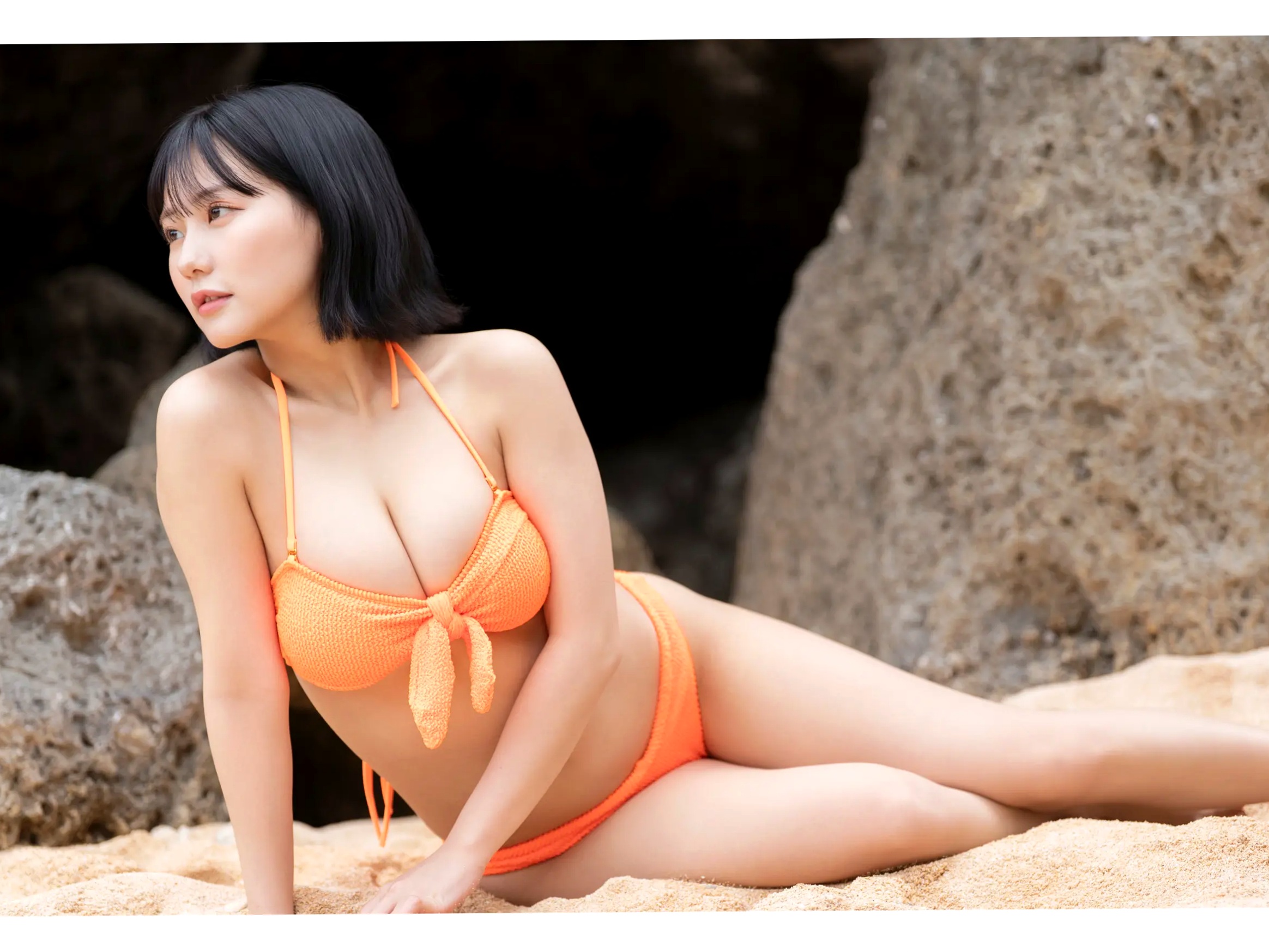 田中美久 - Sweet Escape 日本清新家居海边美腿写真