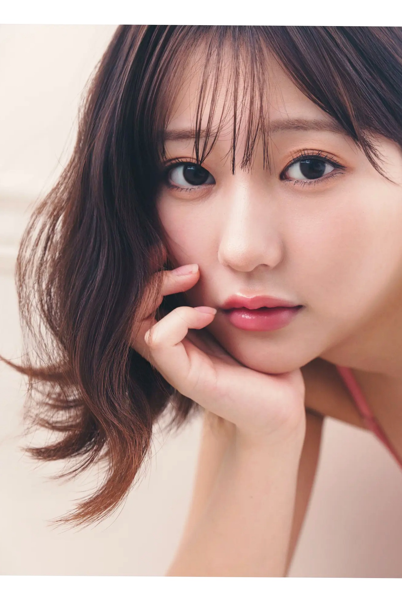 田中美久 - Endless Shine ―終わらない輝き― 浴室泳池比基尼与粉纱清纯性感写真