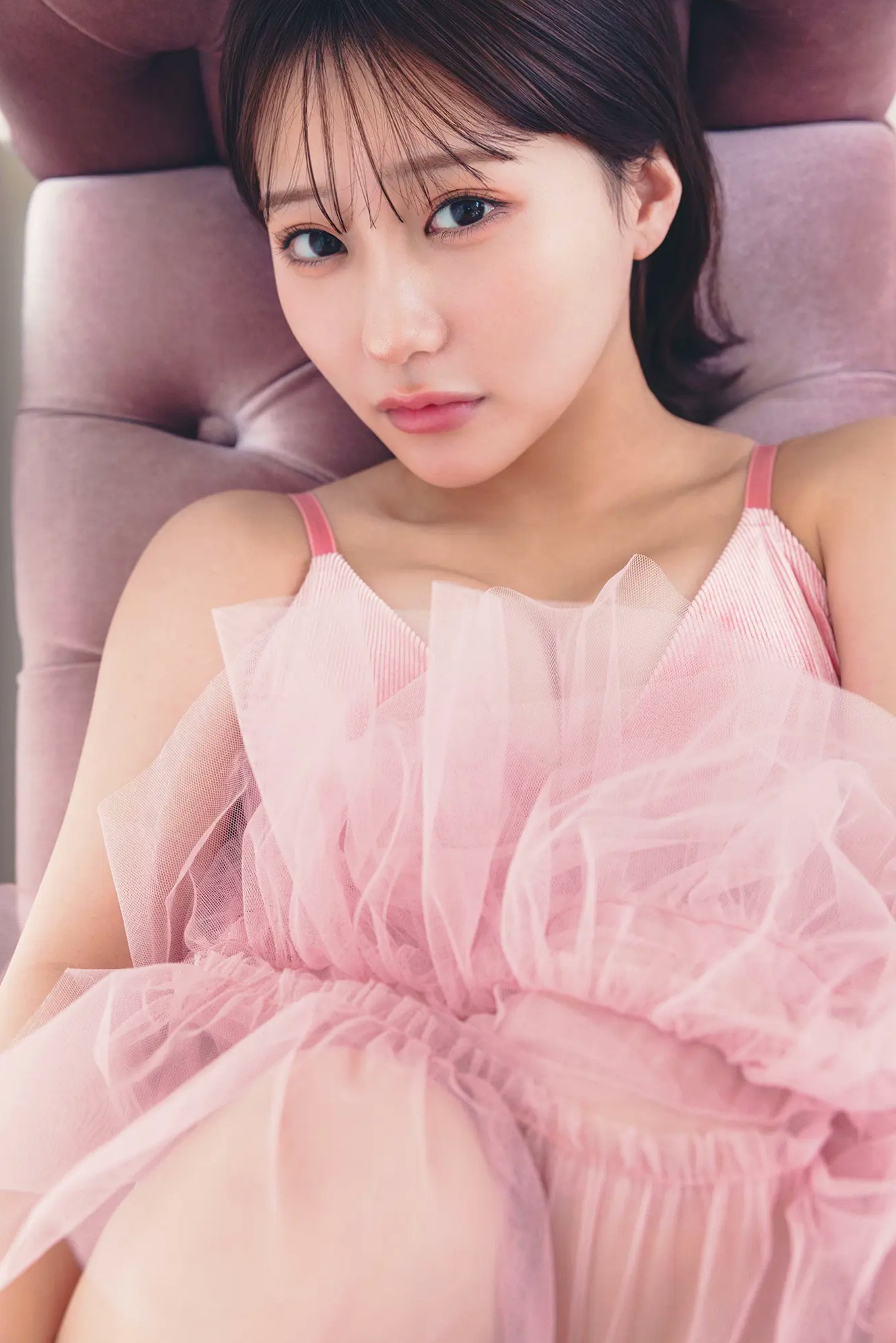 田中美久 - Endless Shine ―終わらない輝き― 浴室泳池比基尼与粉纱清纯性感写真