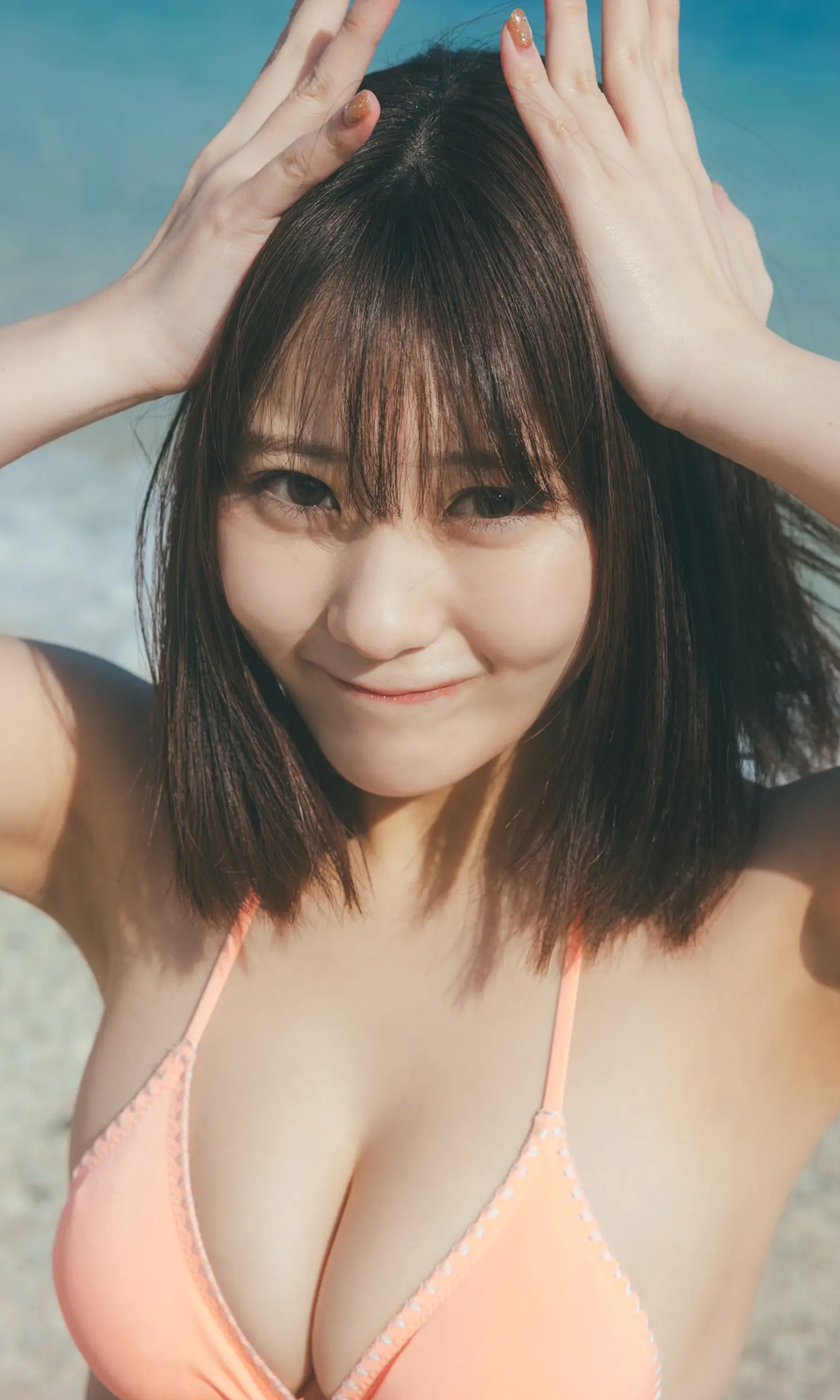 田中美久 - キミの街まで 海边沙滩红色比基尼与性感私房写真