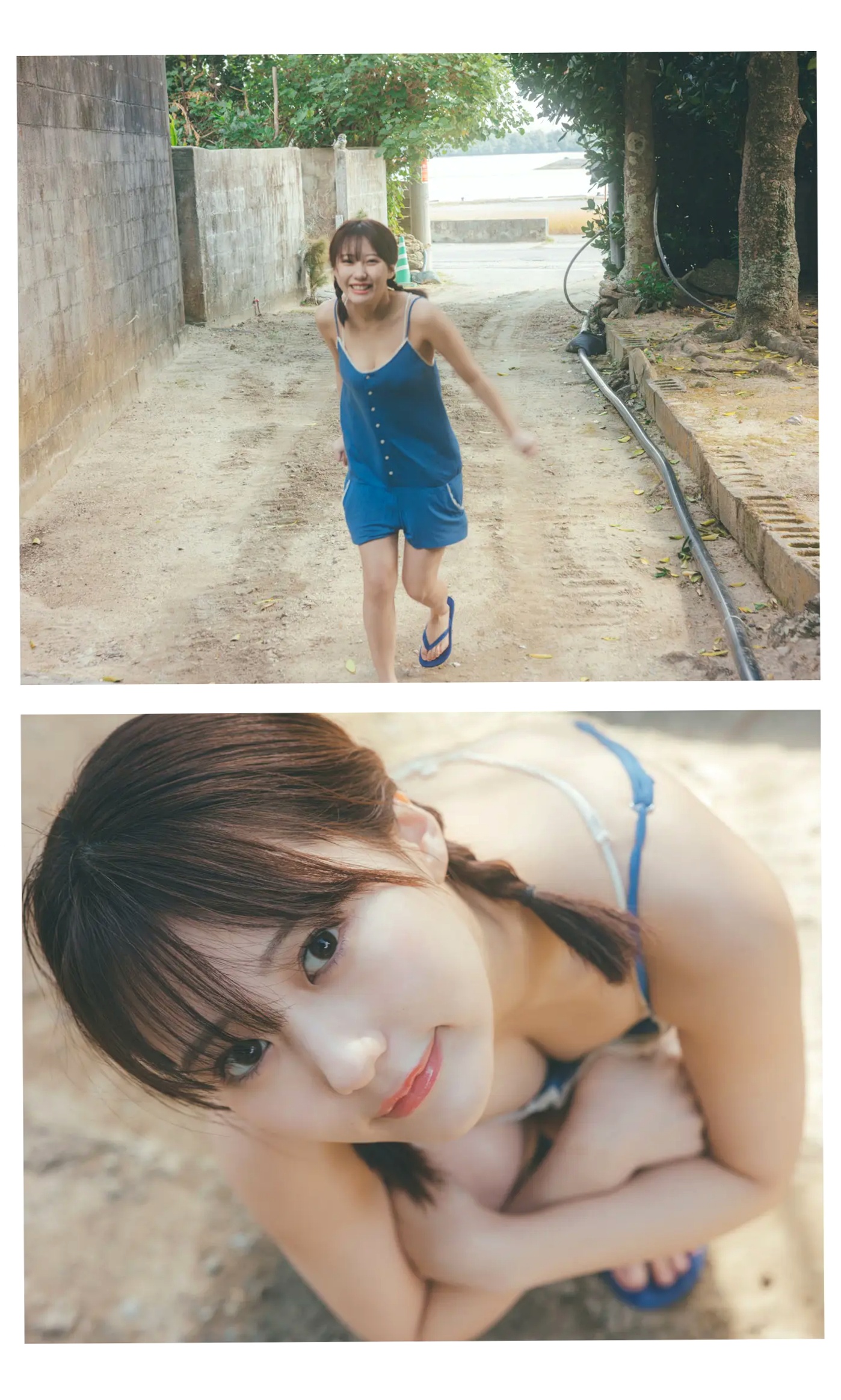 田中美久 - キミの街まで 海边沙滩红色比基尼与性感私房写真