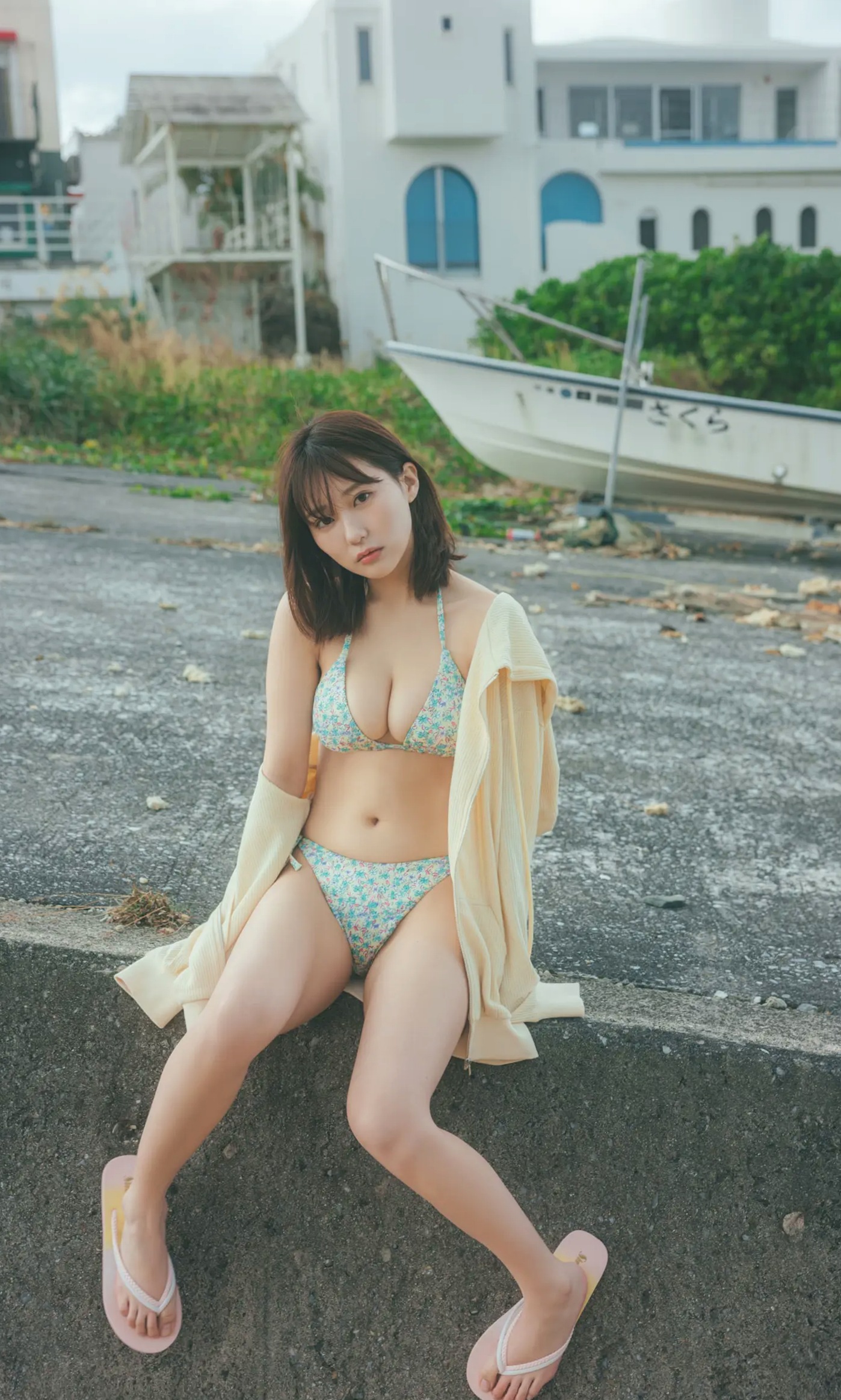 田中美久 - キミの街まで 海边沙滩红色比基尼与性感私房写真