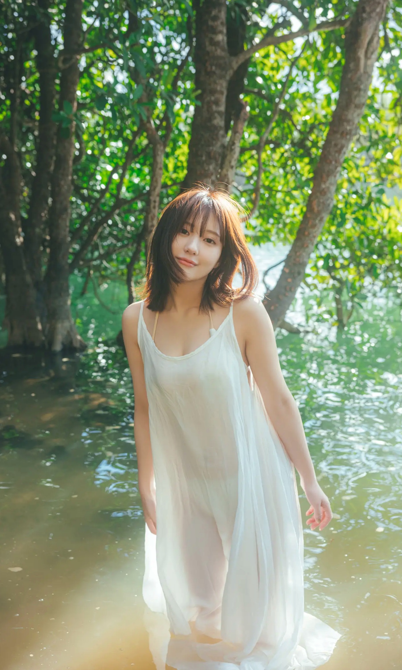 田中美久 - キミの街まで 海边沙滩红色比基尼与性感私房写真