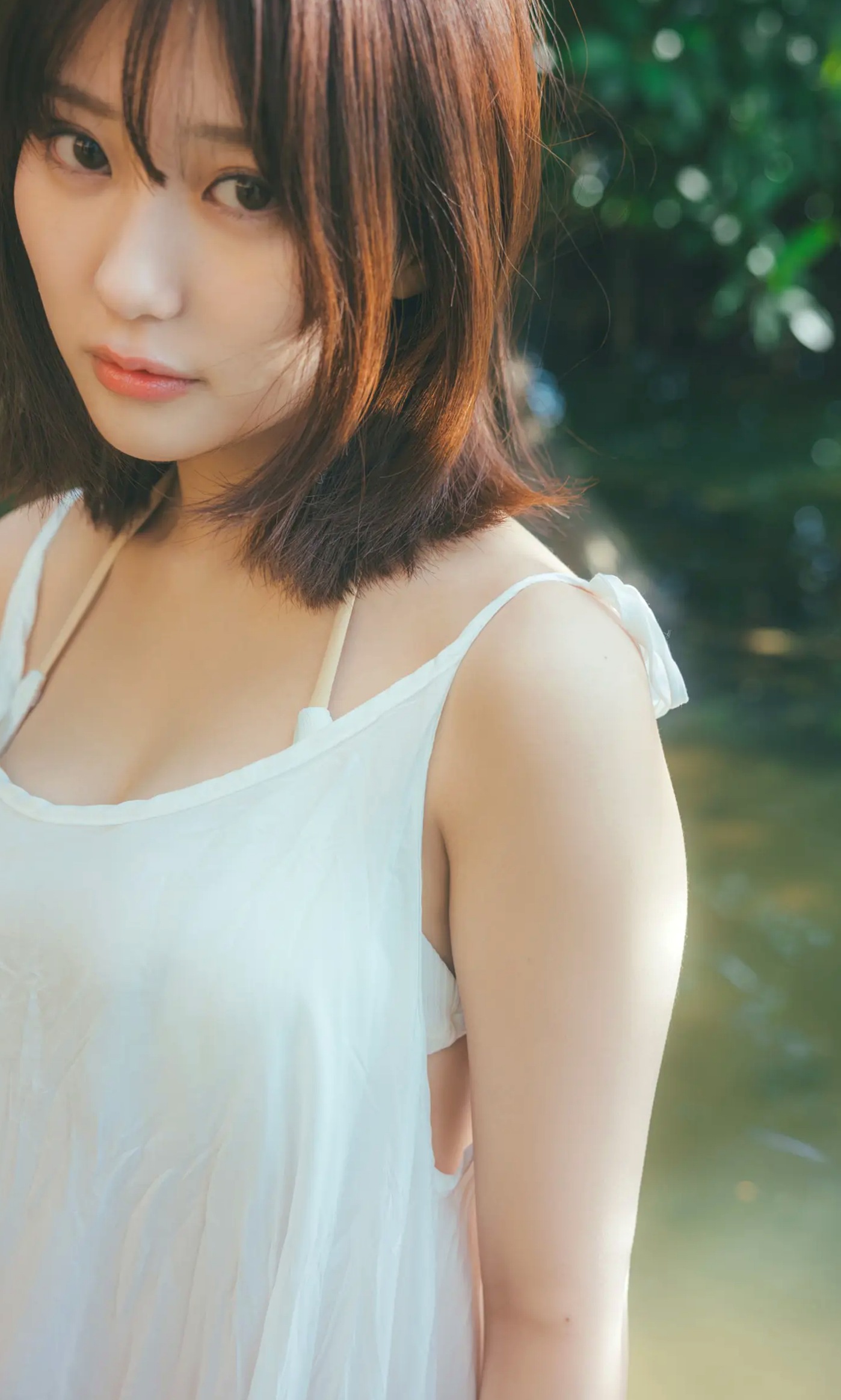 田中美久 - キミの街まで 海边沙滩红色比基尼与性感私房写真