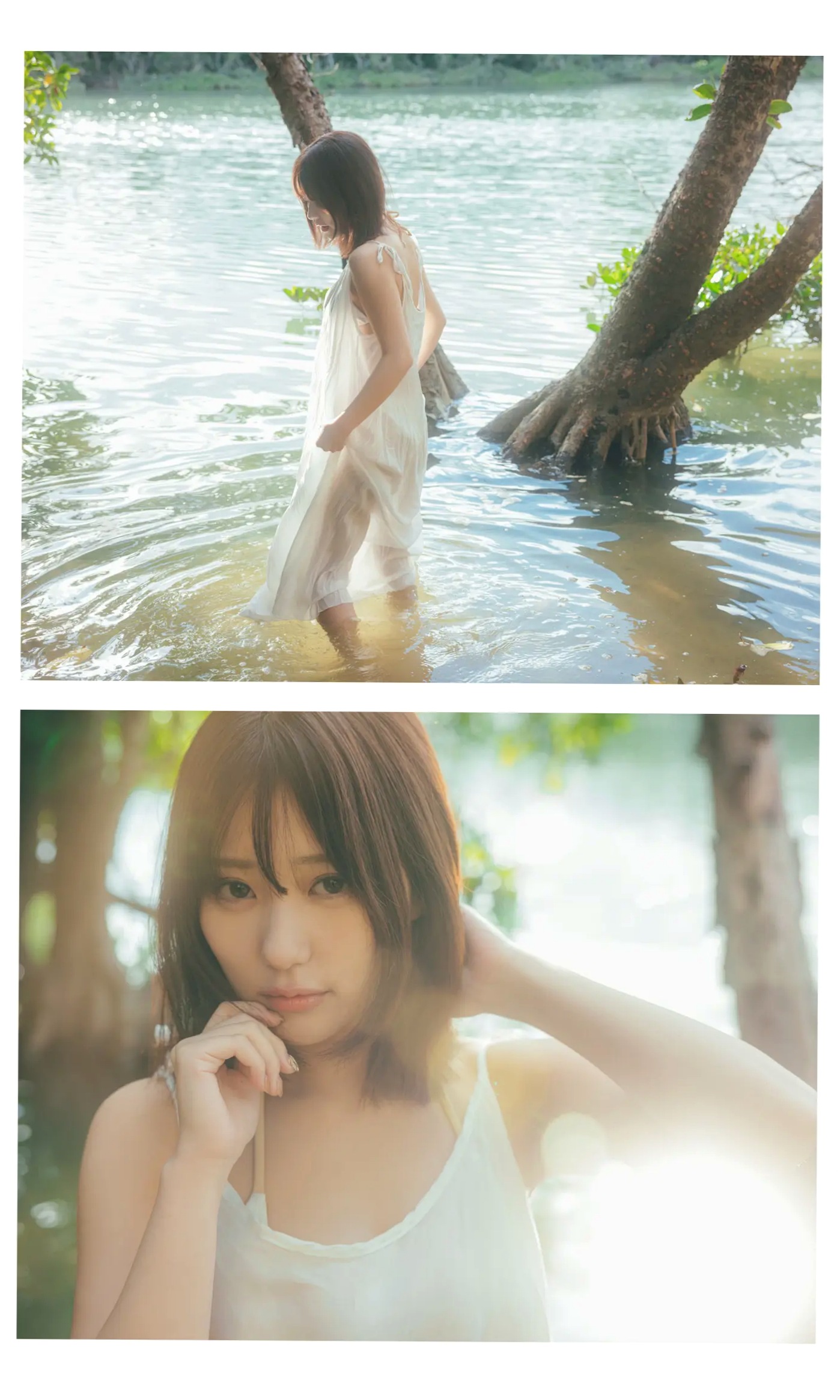 田中美久 - キミの街まで 海边沙滩红色比基尼与性感私房写真
