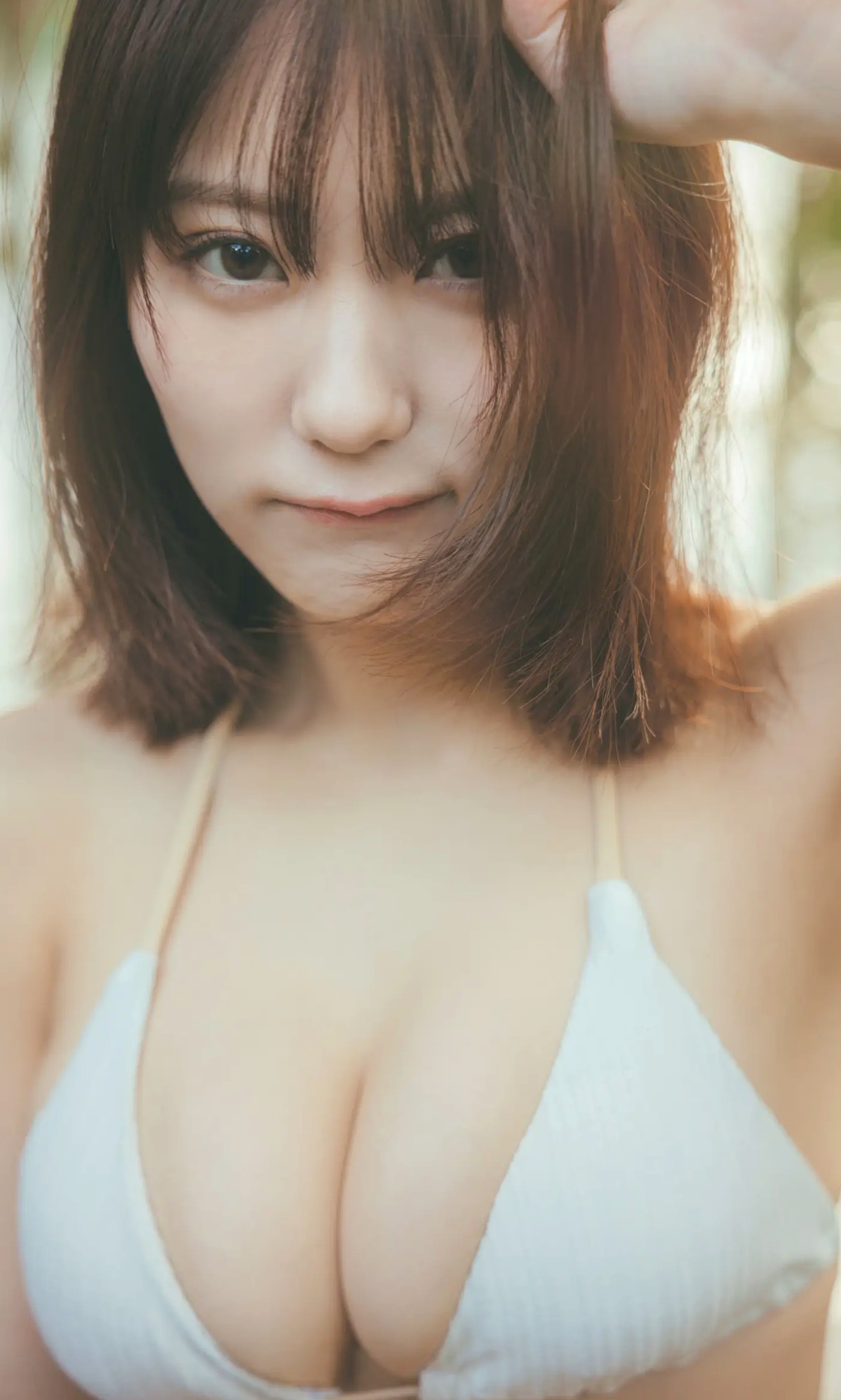 田中美久 - キミの街まで 海边沙滩红色比基尼与性感私房写真