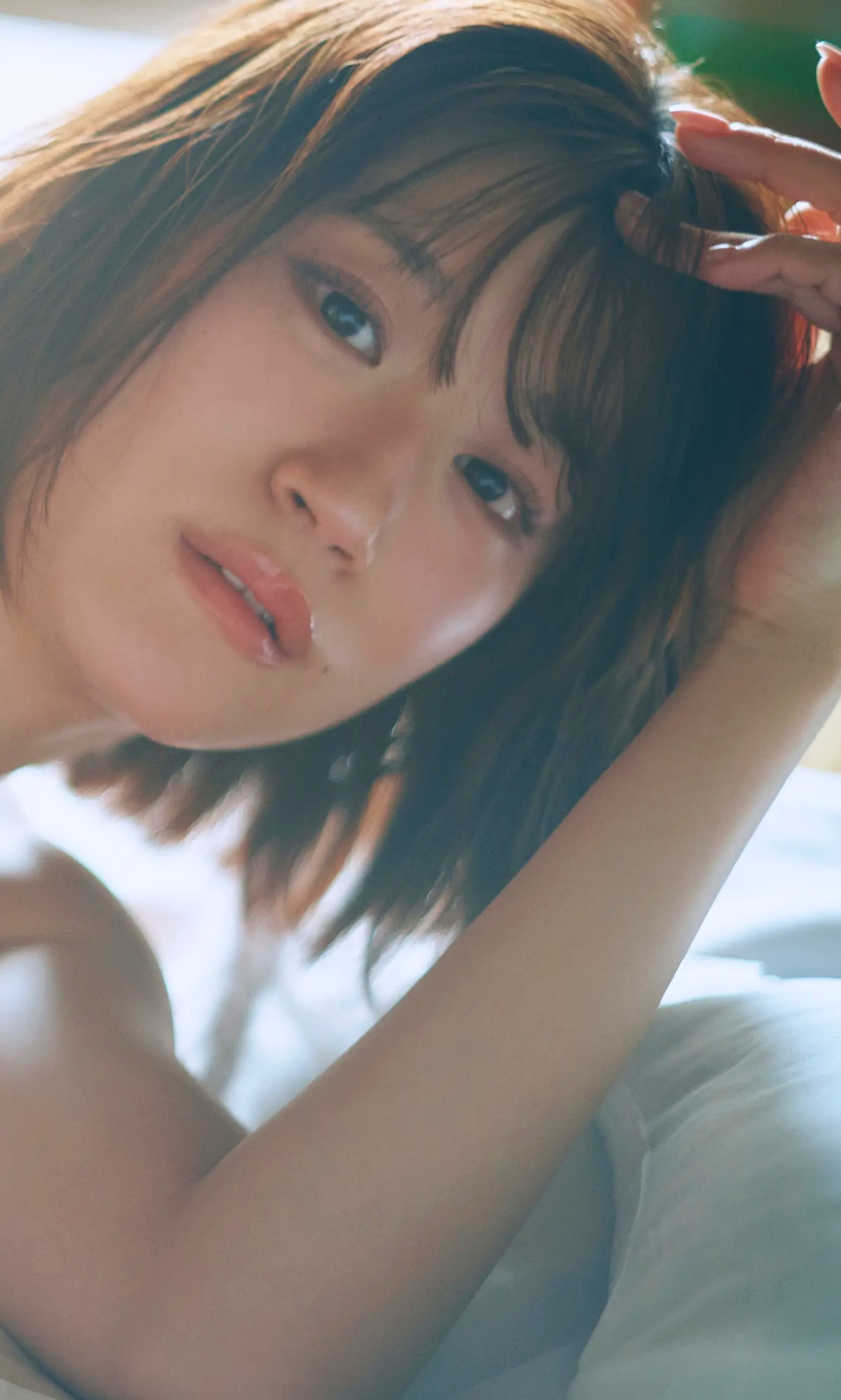 上西怜 - 再会~prologue~ 日本性感写真 阳光沙滩比基尼与湿身诱惑