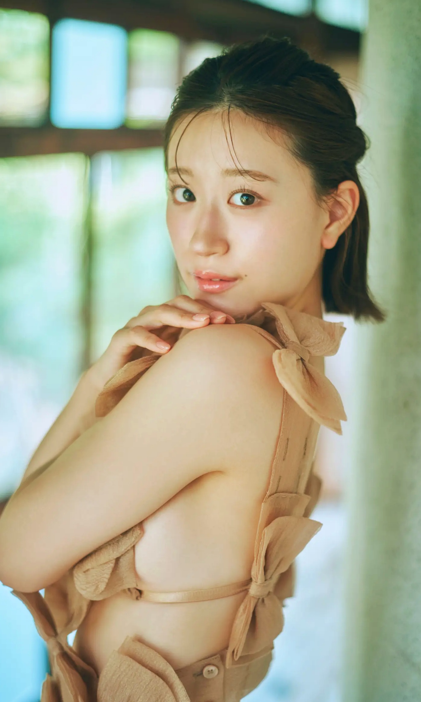 上西怜 - 再会~prologue~ 日本性感写真 阳光沙滩比基尼与湿身诱惑