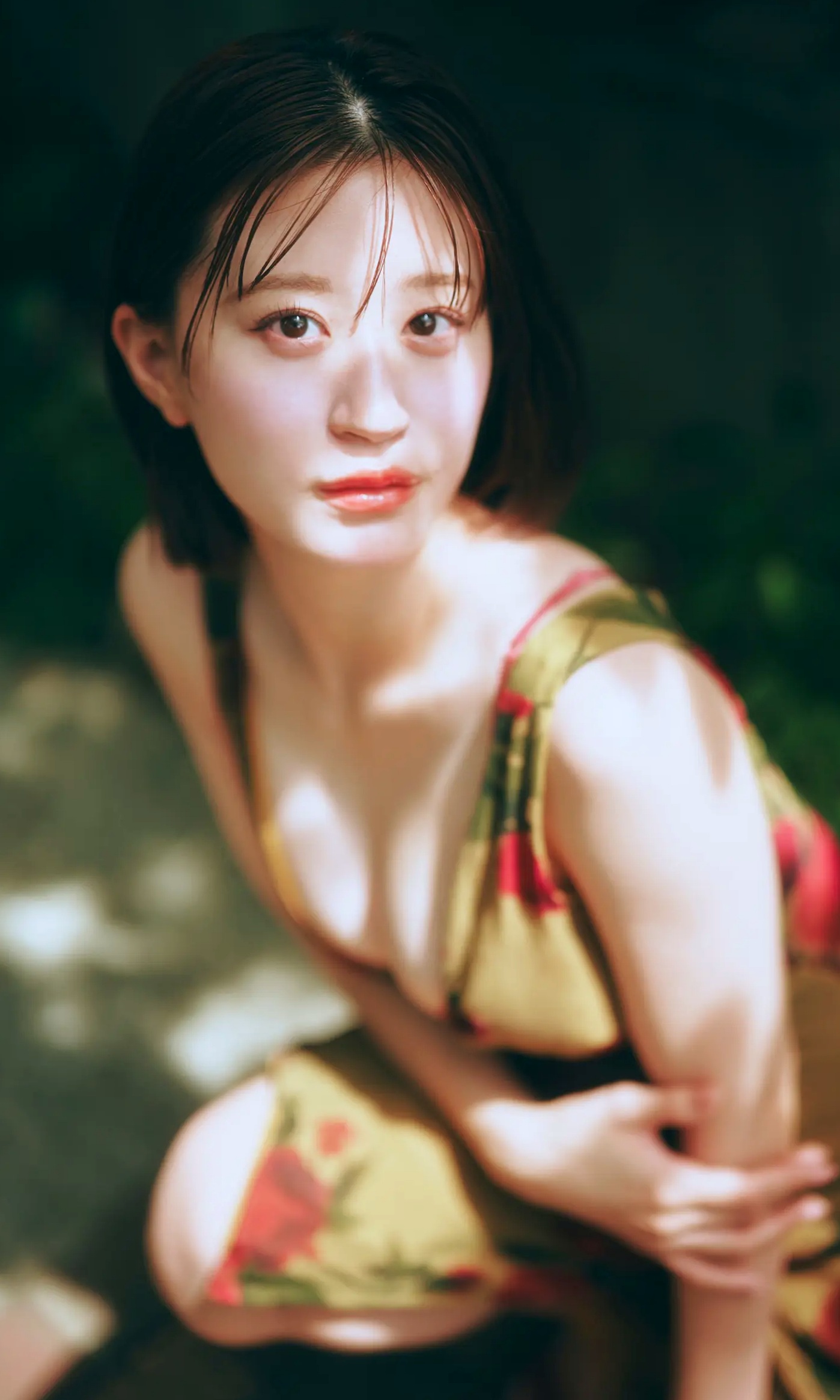 上西怜 - 再会~prologue~ 日本性感写真 阳光沙滩比基尼与湿身诱惑