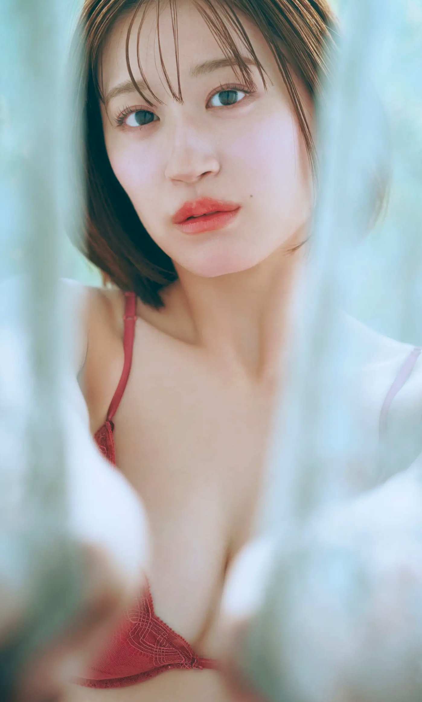 上西怜 - 再会~prologue~ 日本性感写真 阳光沙滩比基尼与湿身诱惑