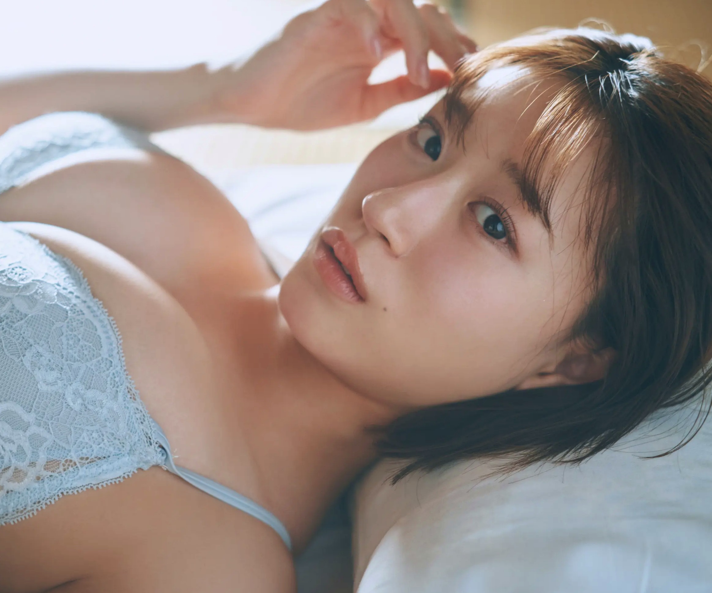 上西怜 - 再会~prologue~ 日本性感写真 阳光沙滩比基尼与湿身诱惑