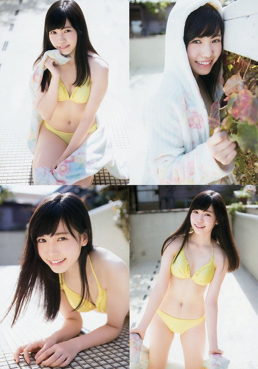 运上弘菜- 2017年週プレNEWS杂志写真