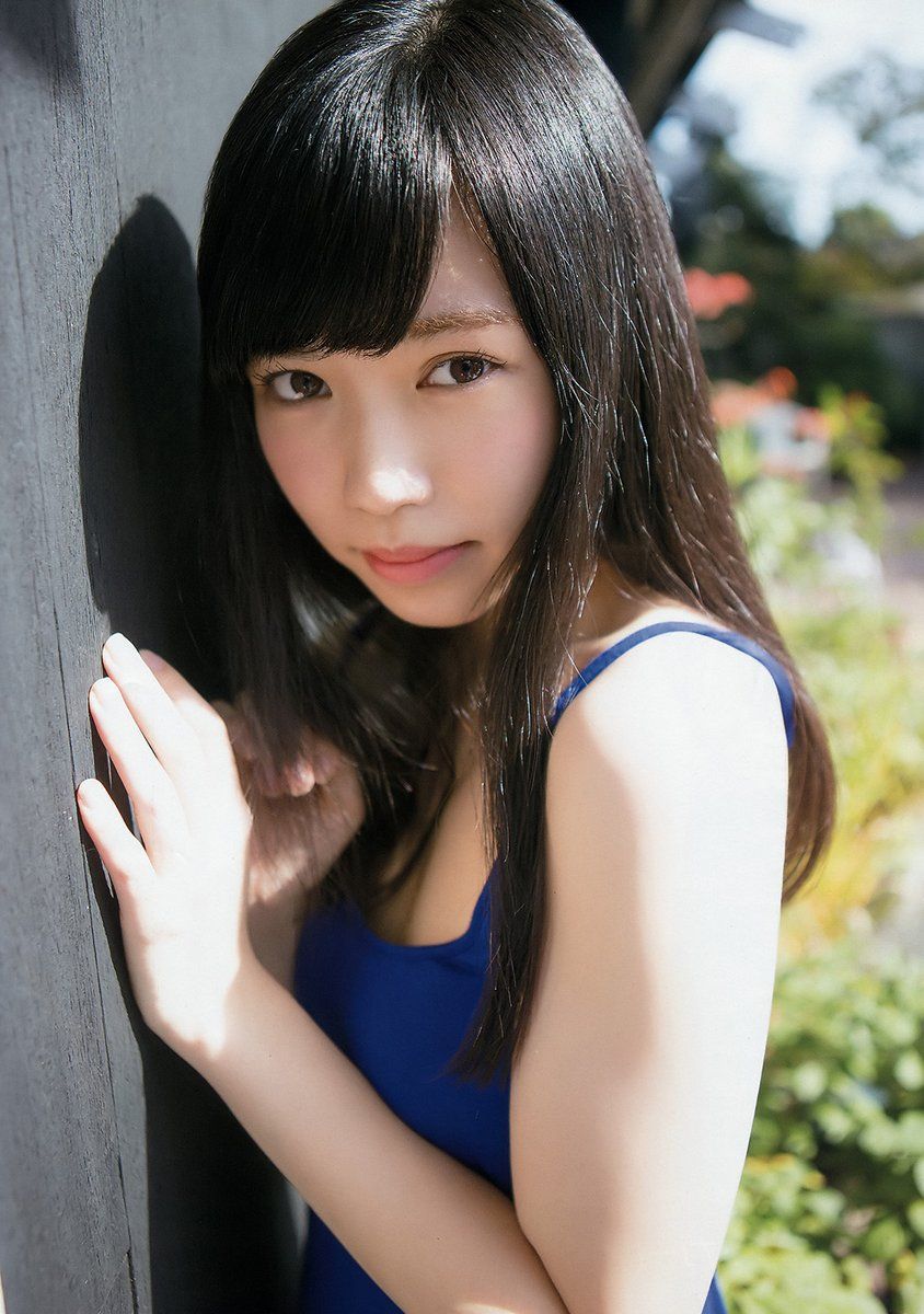 运上弘菜- 2017年週プレNEWS杂志写真
